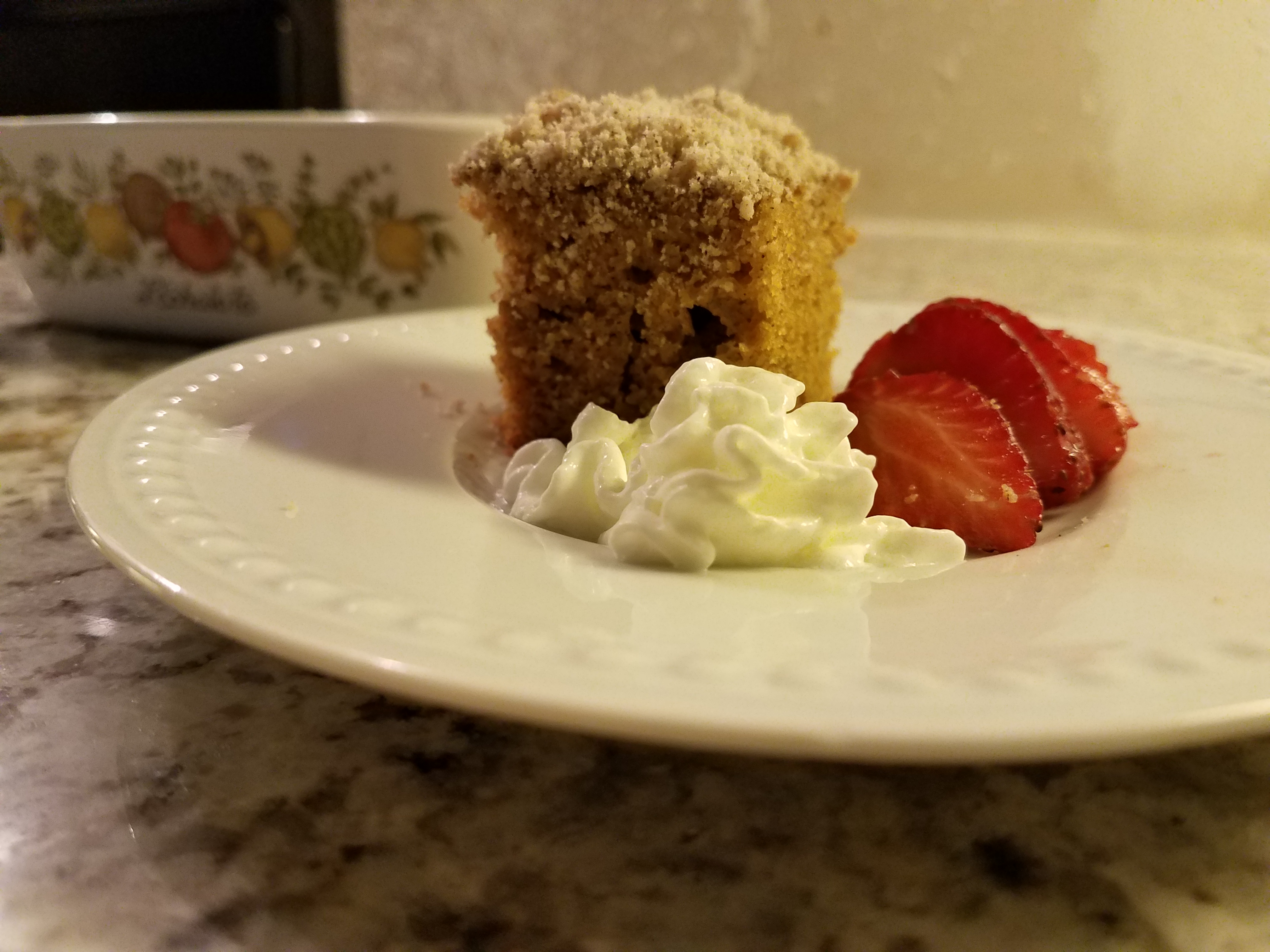 Gingerbread Coffeecake (Splenda) - Image 3