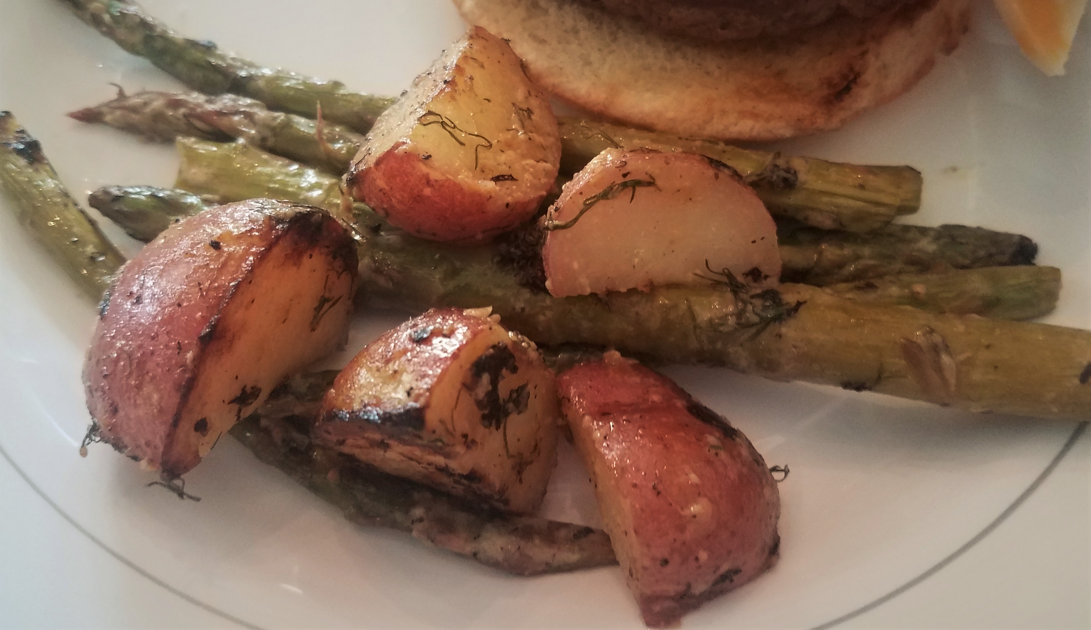 Grilled Asparagus and New Potatoes - Image 2