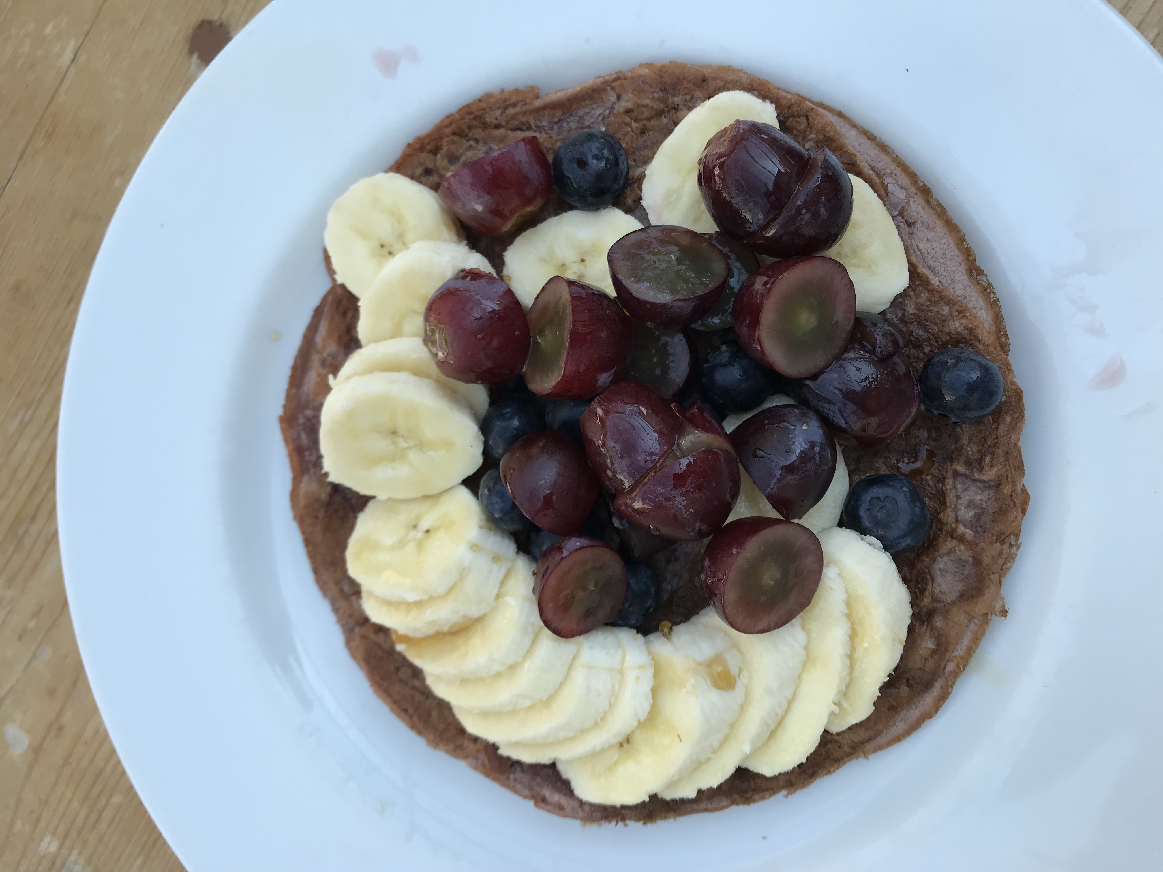 Banana Cornflour Pancakes - Image 2