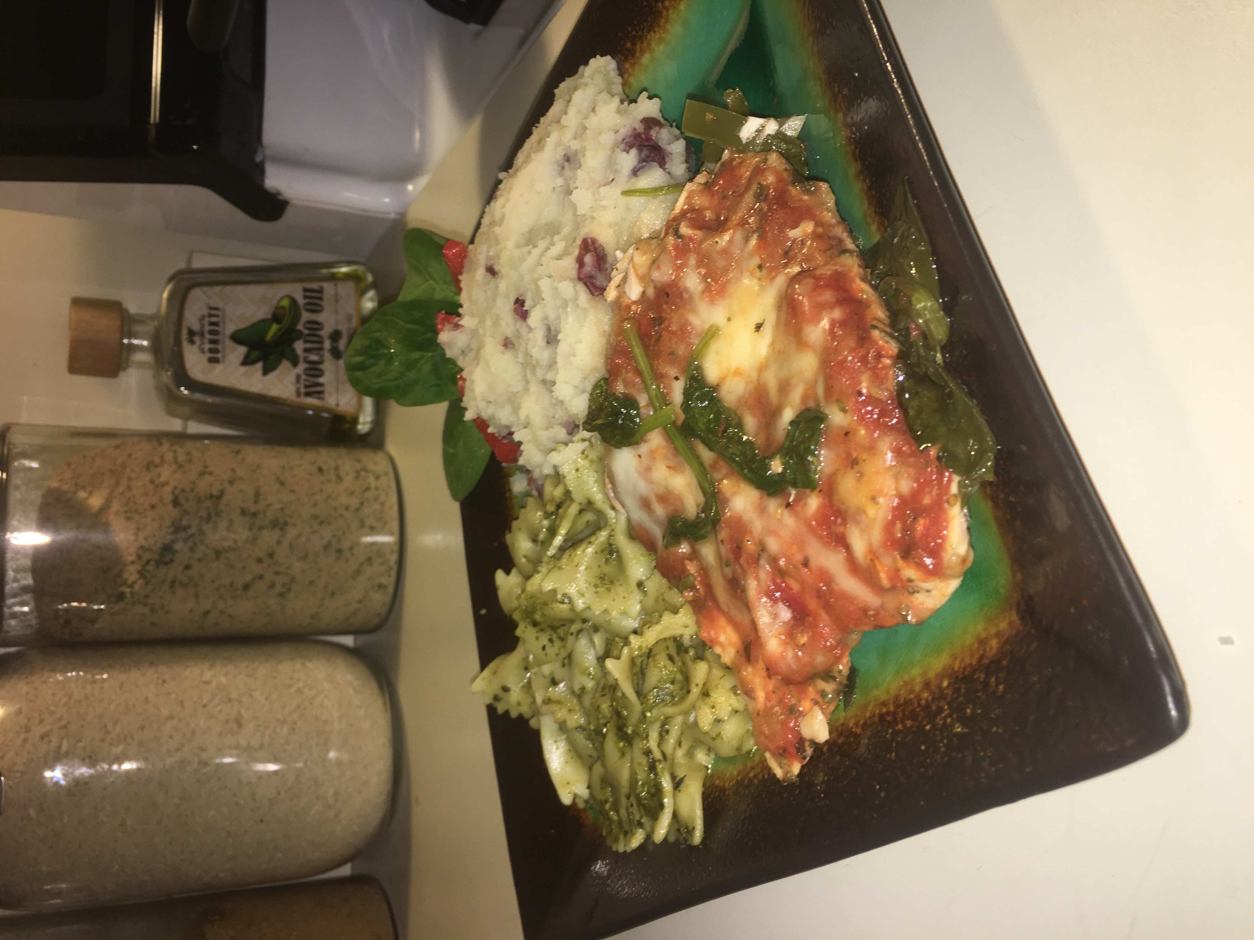 Smothered Chicken Breasts With Spinach - Image 2
