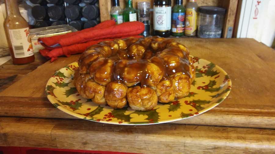 Cinnamon Pull-Apart Bread from Scratch - Image 2