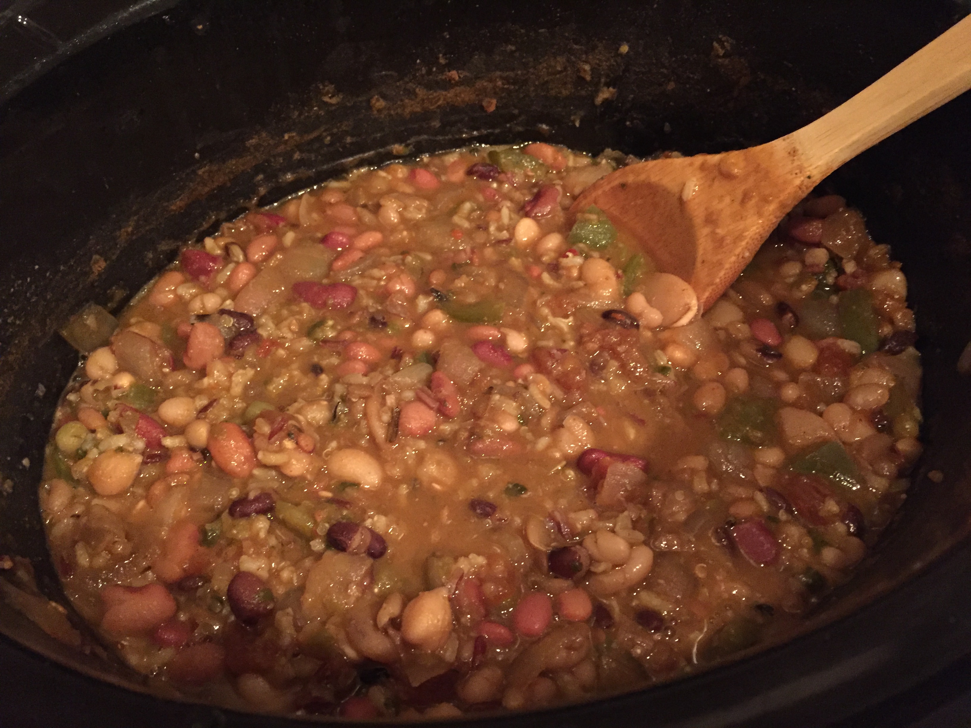 Vegan SlowCooker Pinto Beans Recipe Genius Kitchen