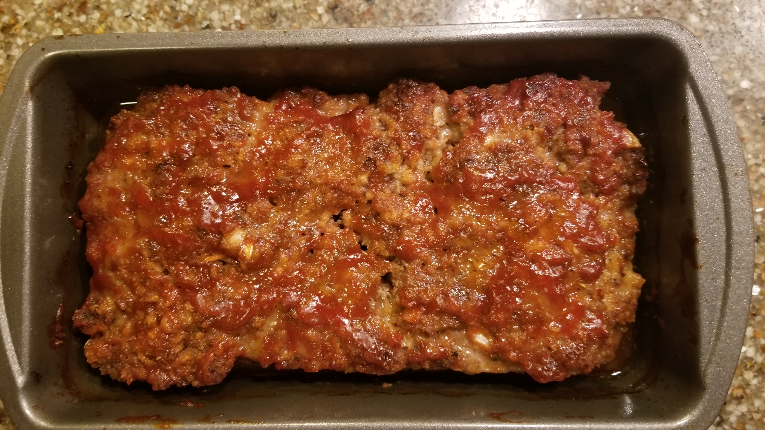 Easy Mini Meatloaf Recipe with Ketchup Glaze