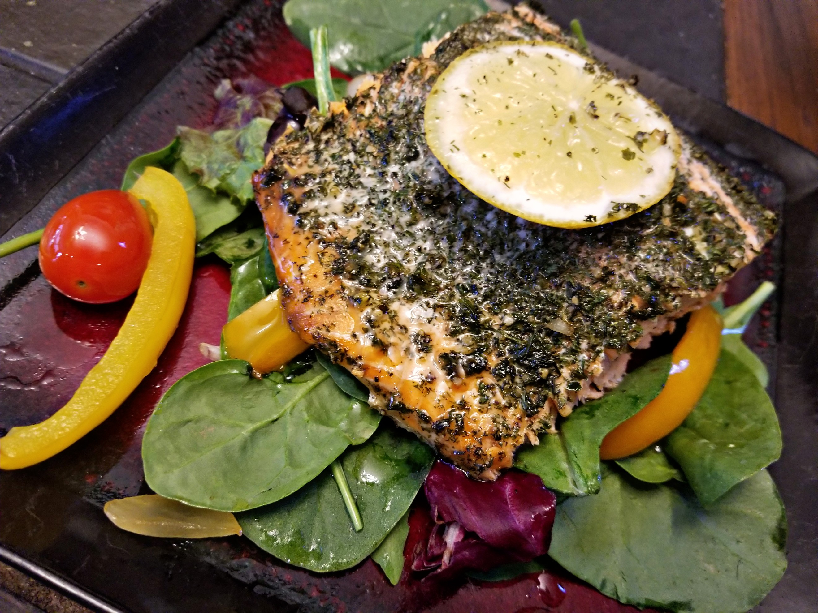 Fail Proof Oven Baked Salmon