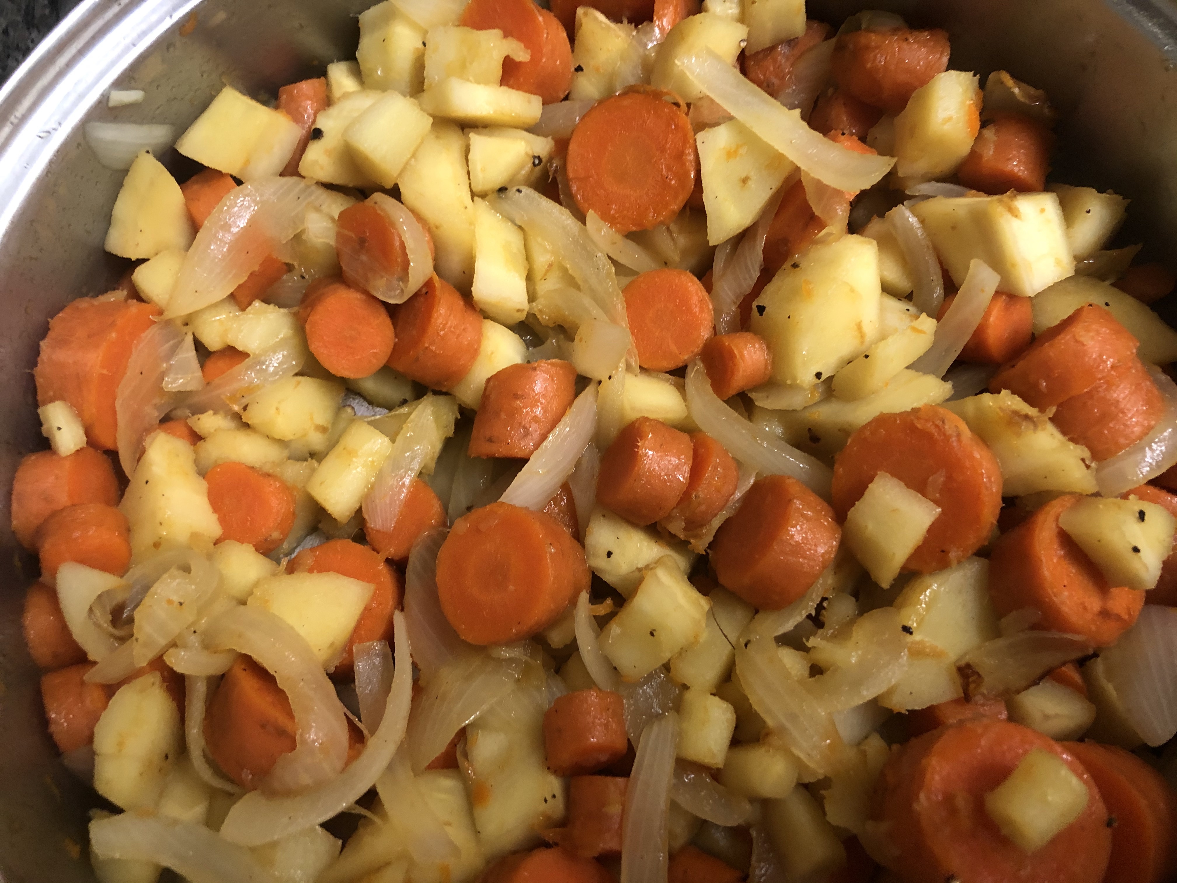 Honey Glazed Carrots and Parsnips - Image 2