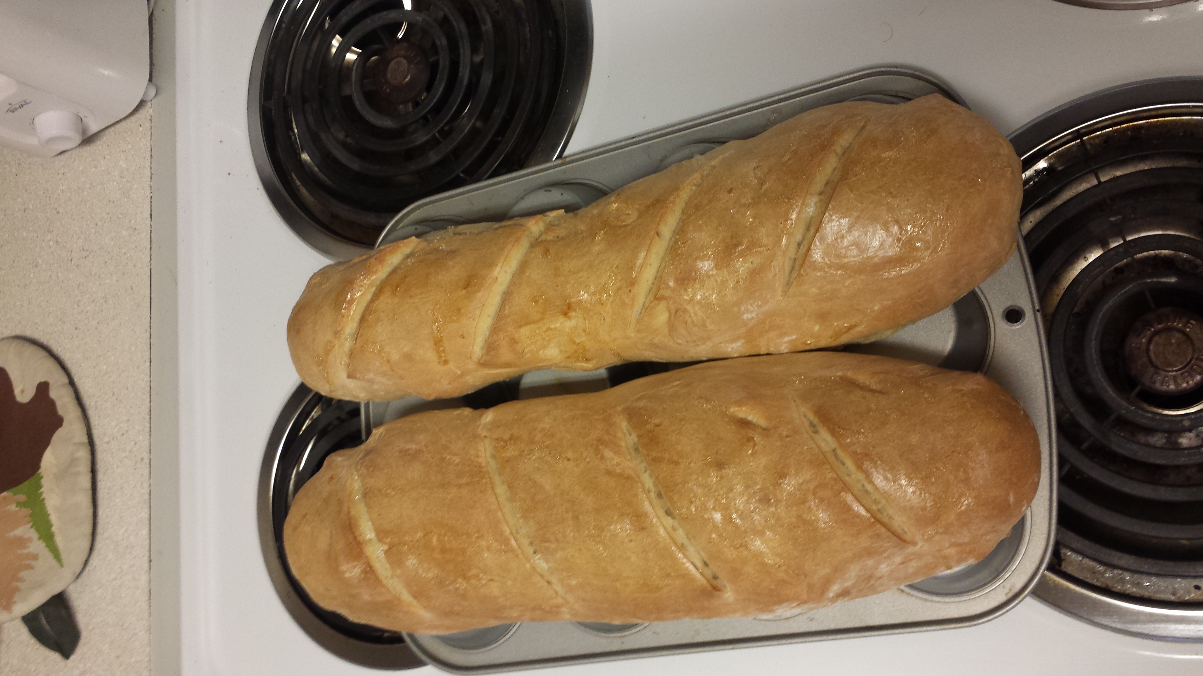 &quot;Old Reliable&quot; French Bread (for Kitchen Aid Mixers) - Image 5