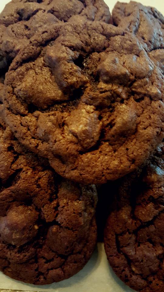 Chewy Double Chocolate Chip Cookies - Image 9