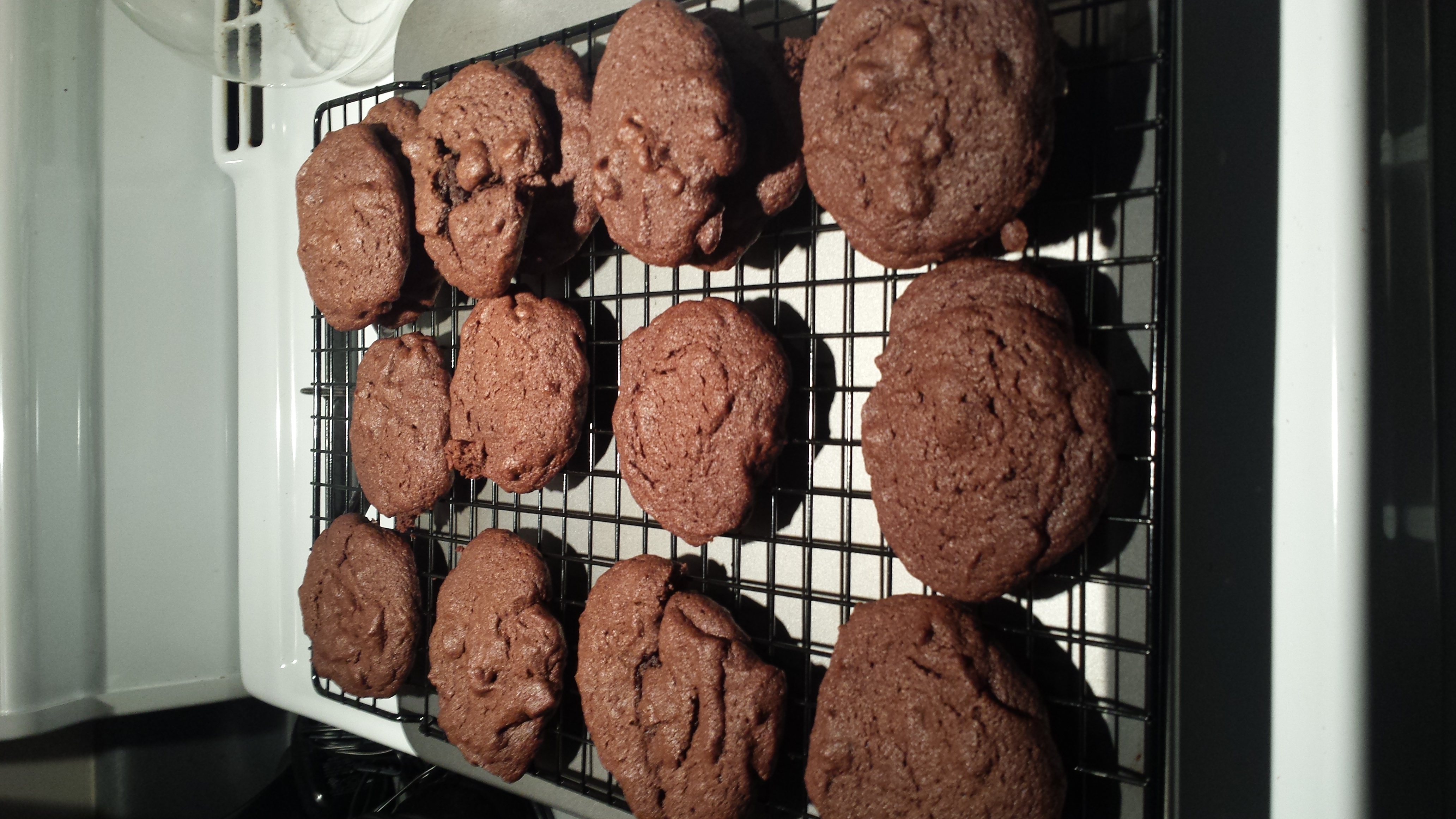 Chewy Double Chocolate Chip Cookies - Image 5