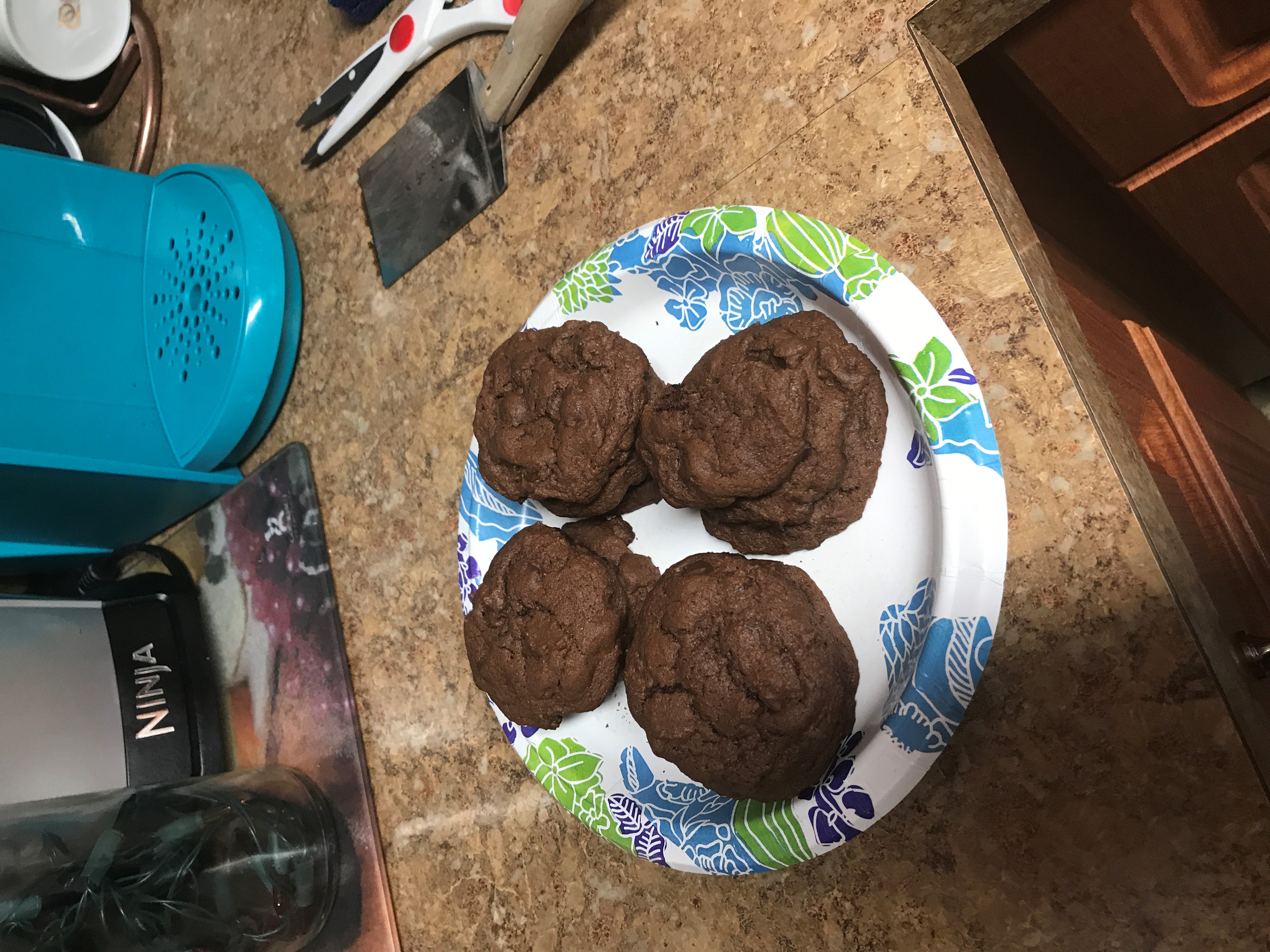 Chewy Double Chocolate Chip Cookies - Image 6