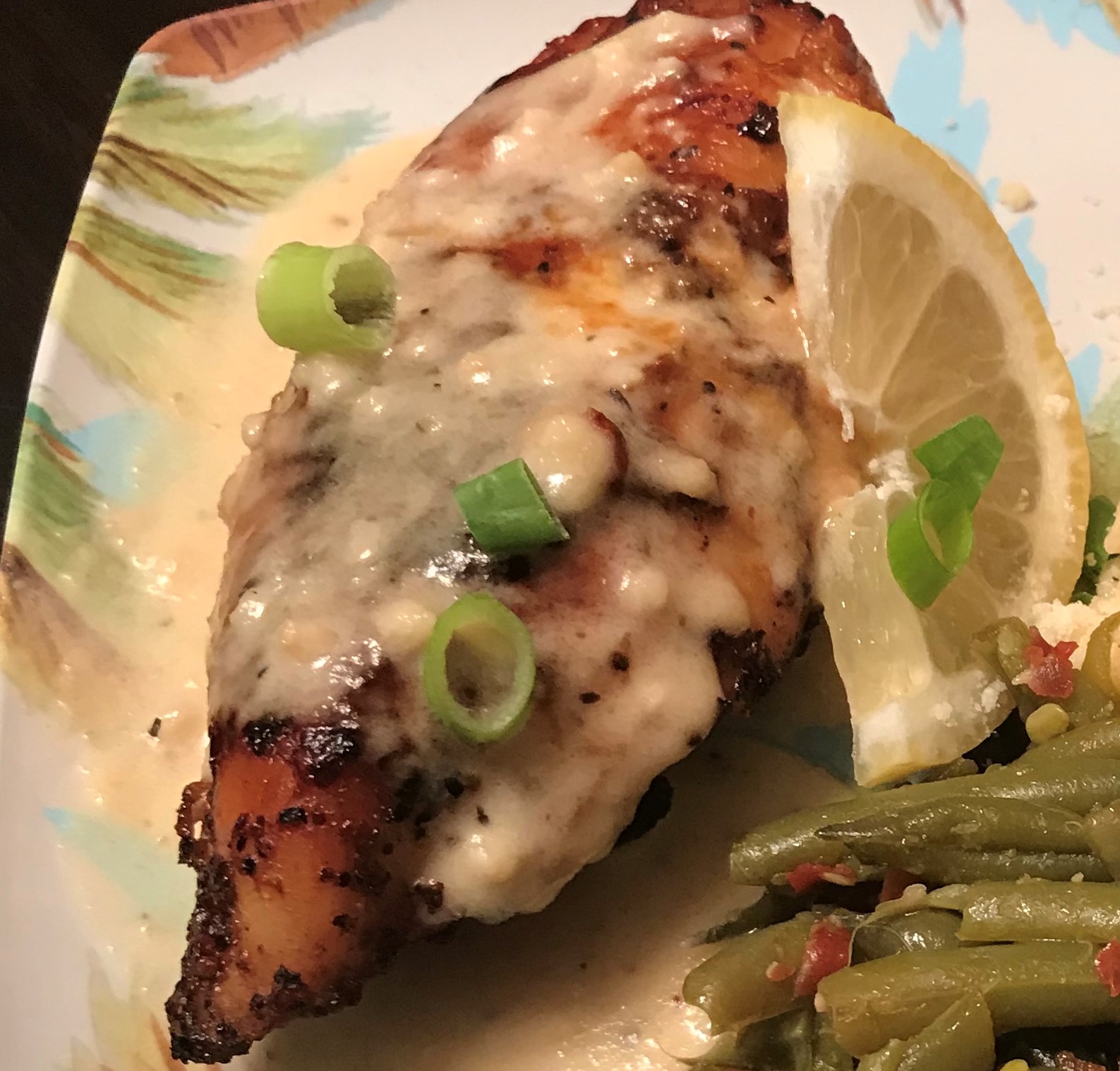 LEMON PEPPER CHICKEN WITH CREAMY GARLIC-LEMON SAUCE - Image 2