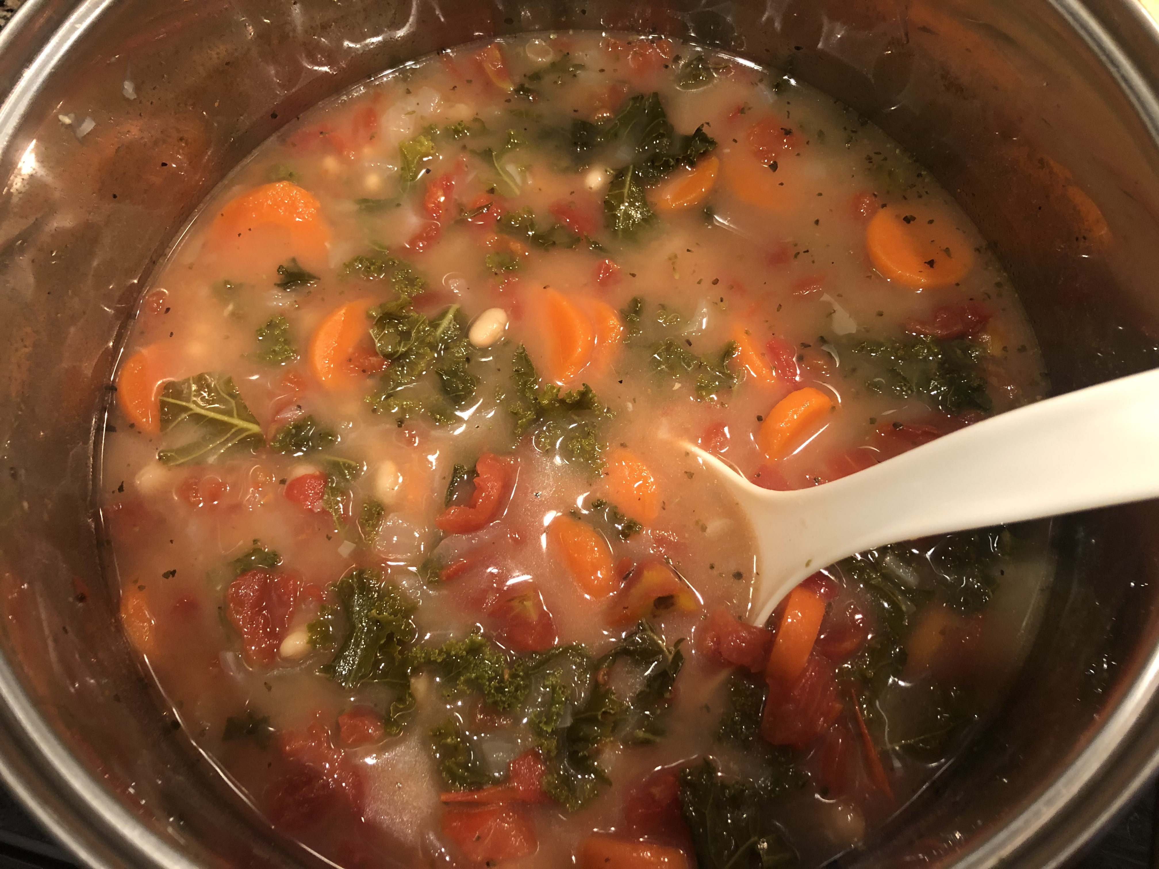 Healthy Bean Soup With Kale - Image 2