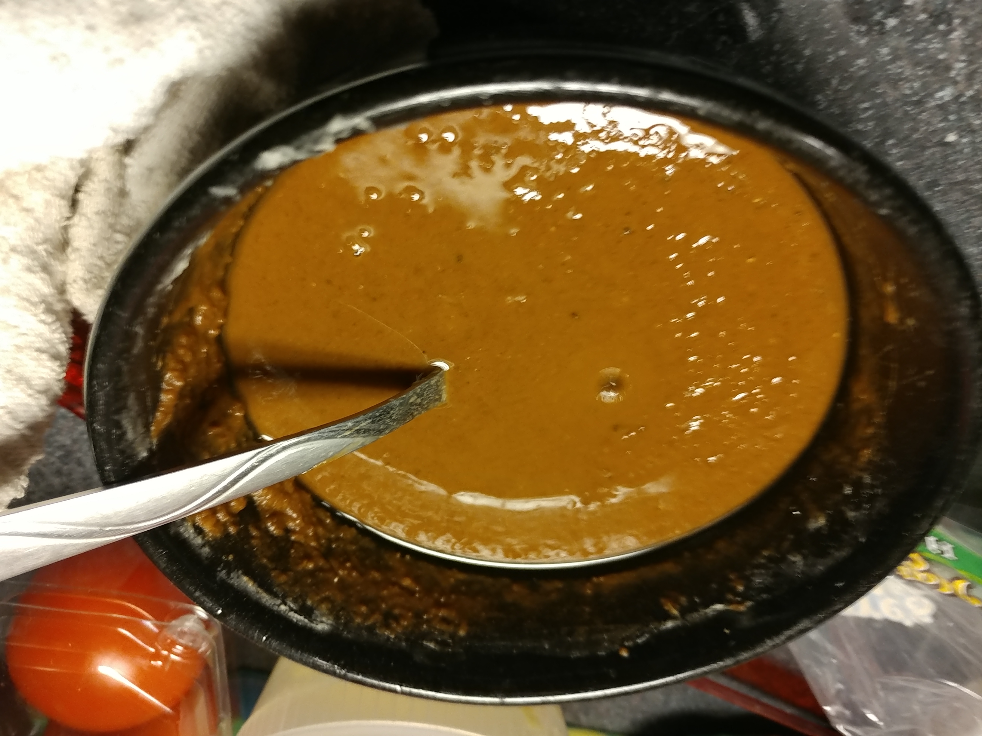 MICROWAVE ROUX