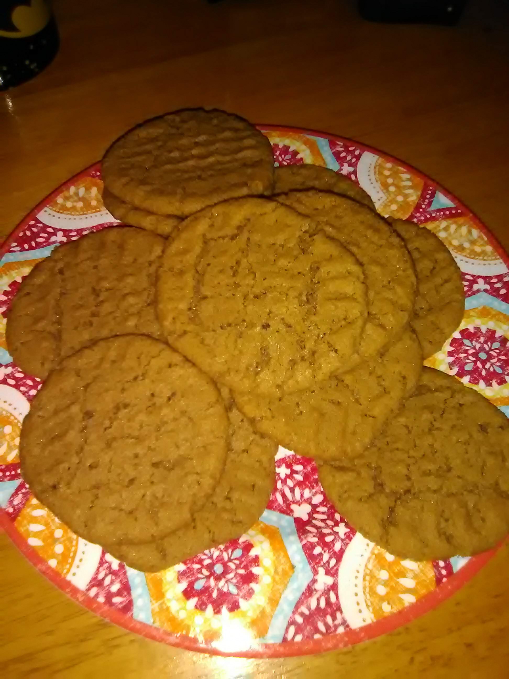 No Flour Peanut Butter Cookies - Image 4