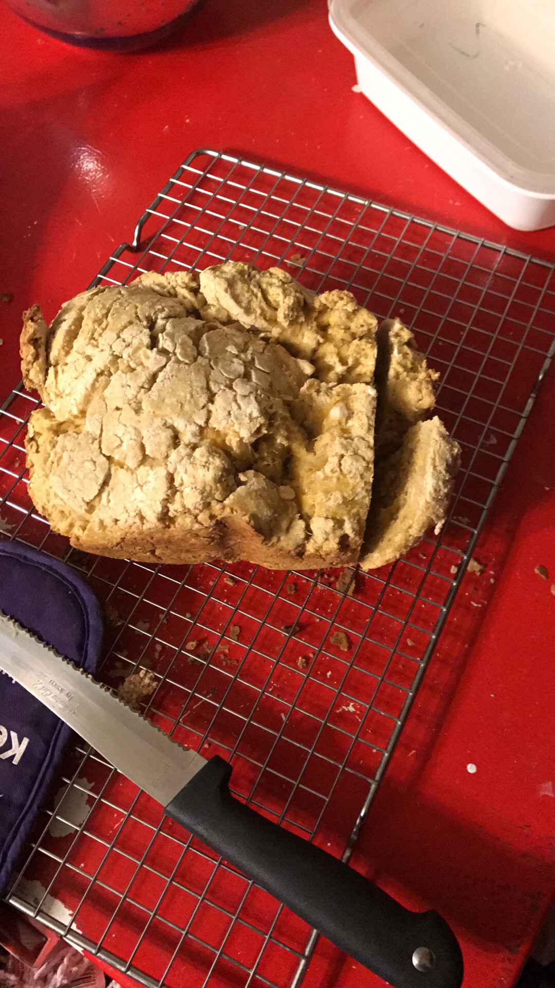 Peaches and Cream Bread (Bread Machine) - Image 2