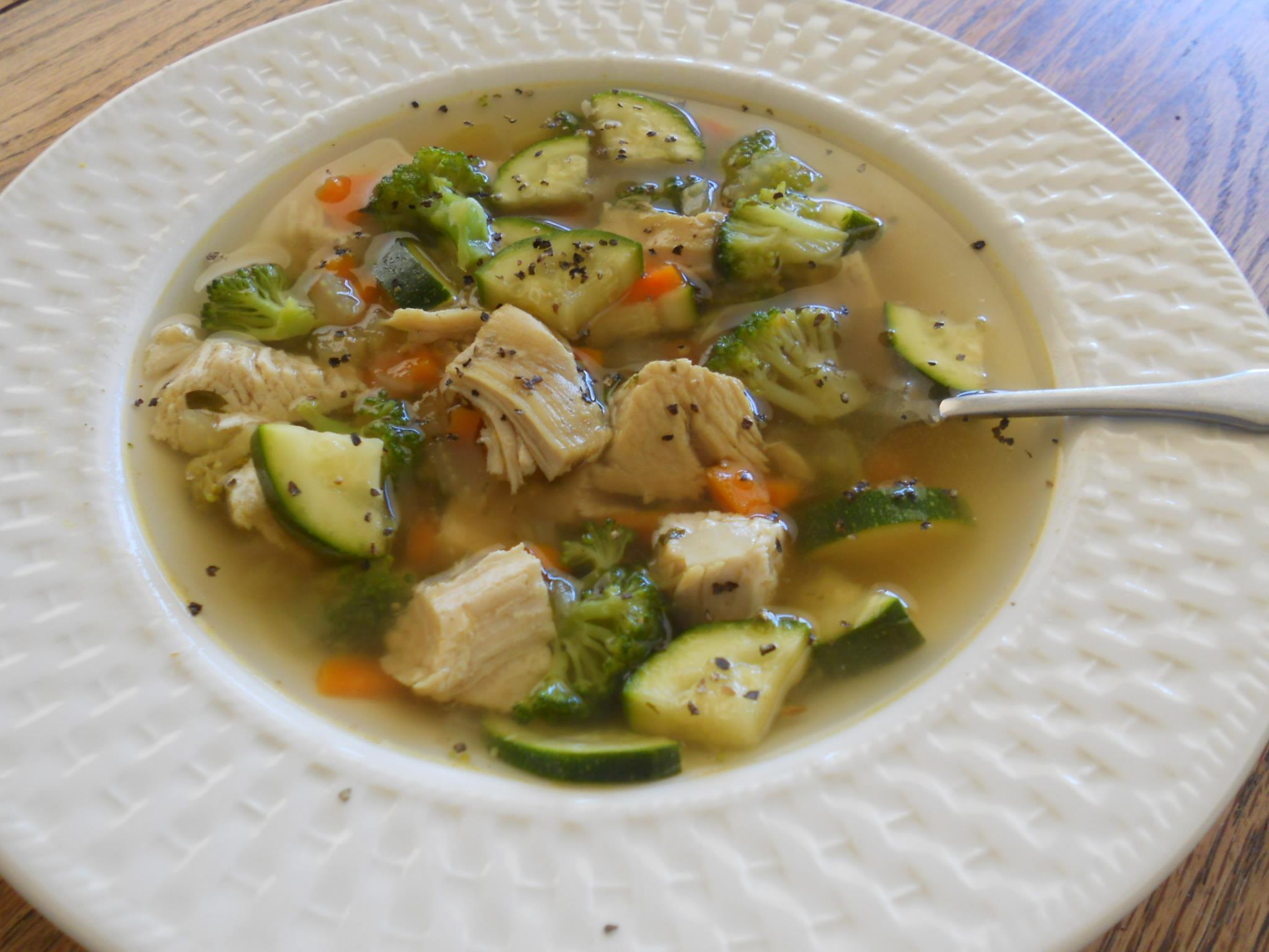 Chicken & Veggie Soup - Image 2