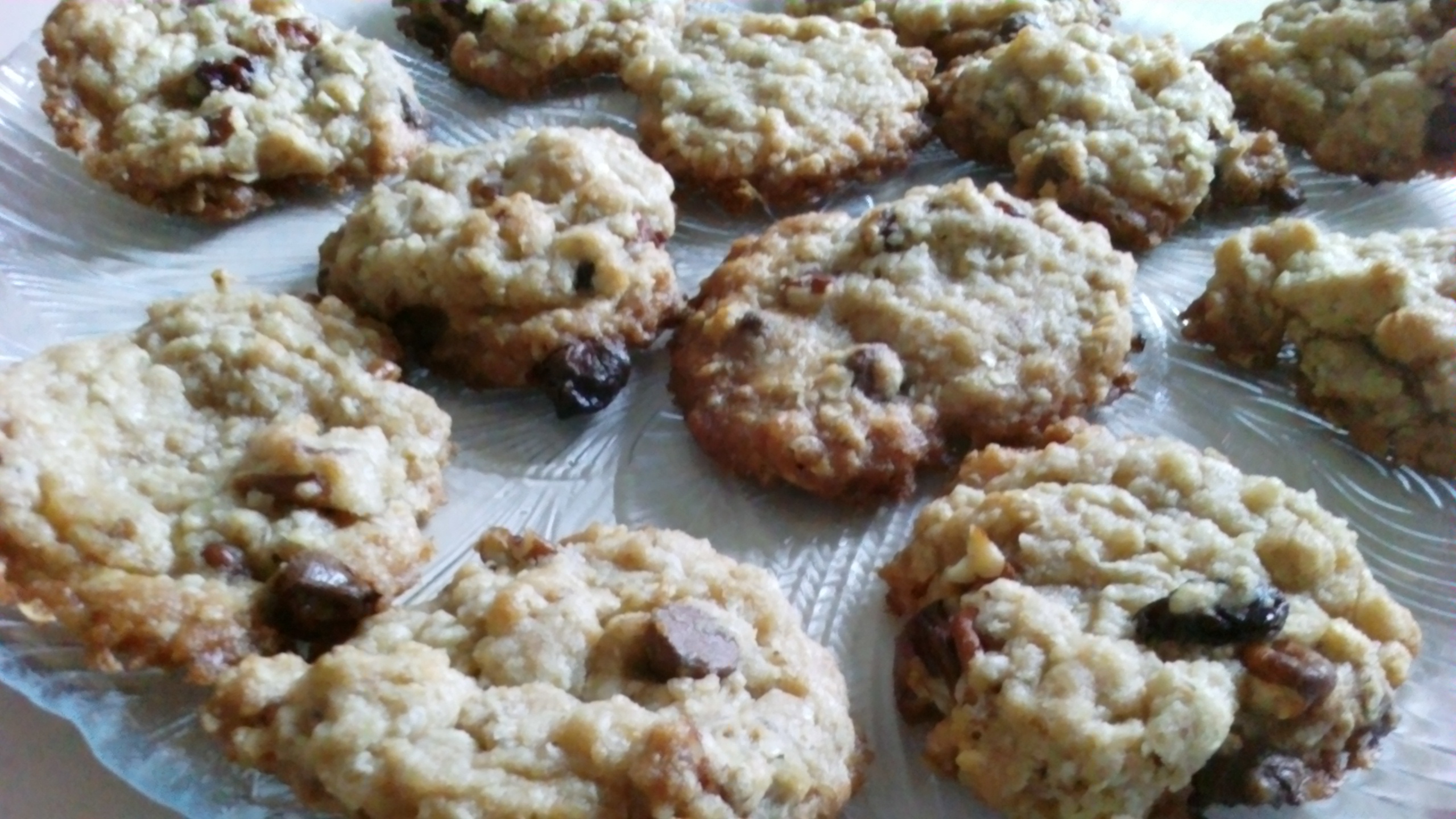 Egg Free Oatmeal Cookies - Image 2