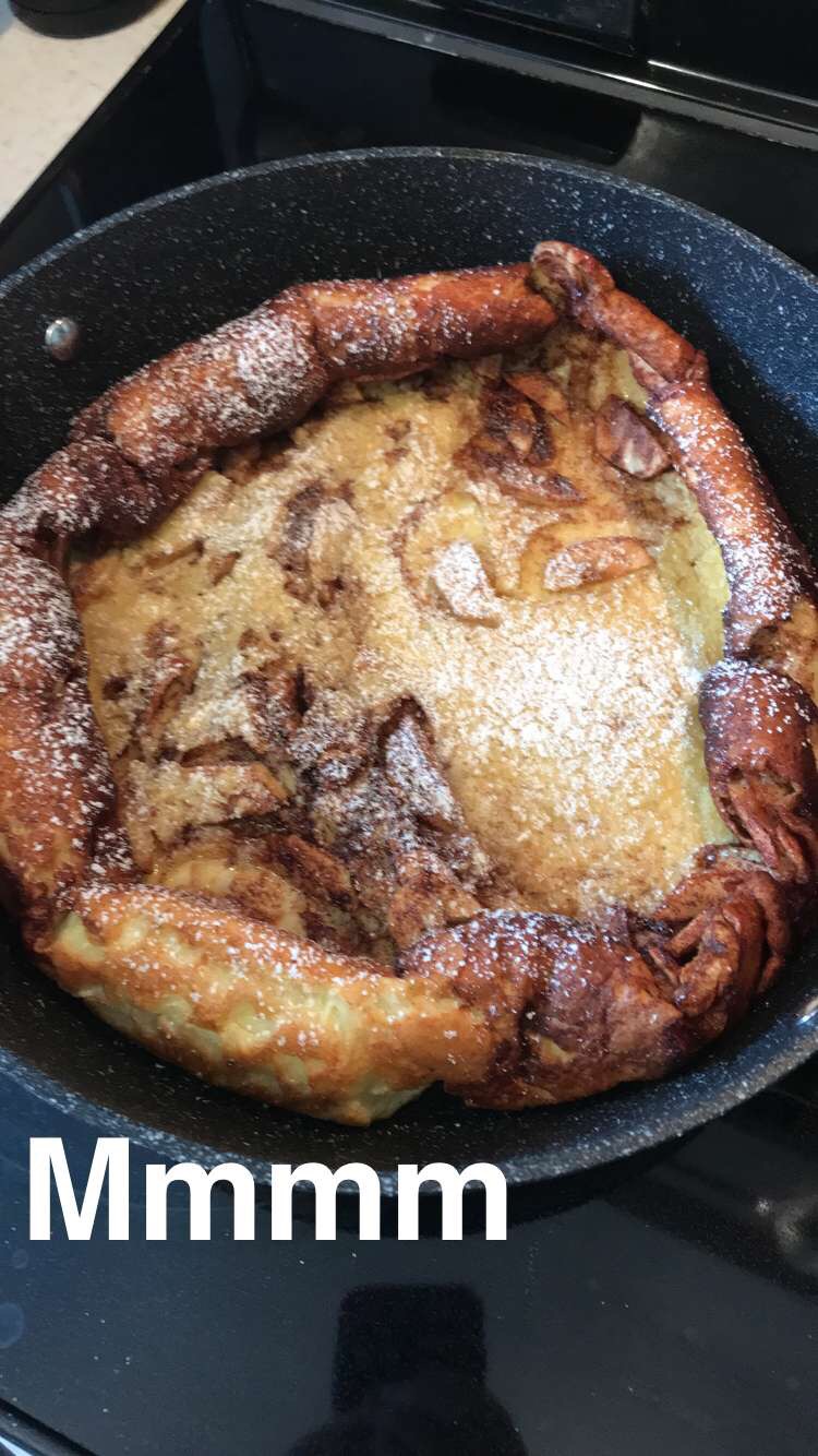 Apple Cinnamon Dutch Baby - Image 2