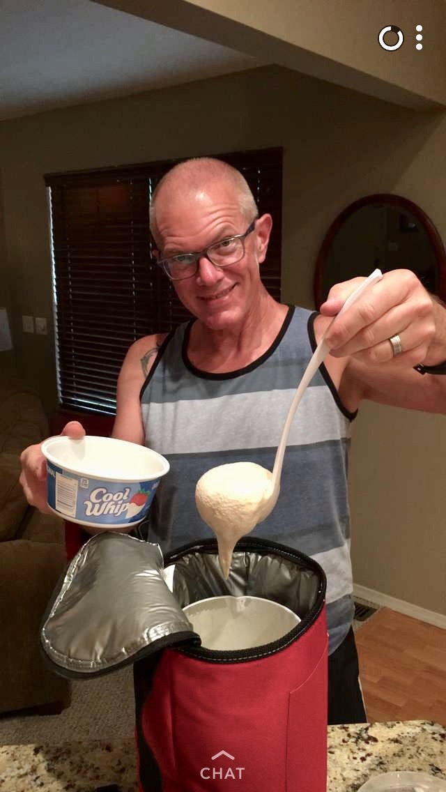 Old Fashioned Vanilla Ice Cream