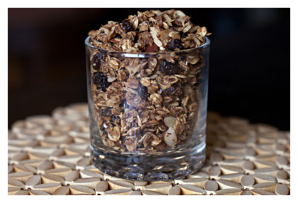 HEALTHY GRANOLA