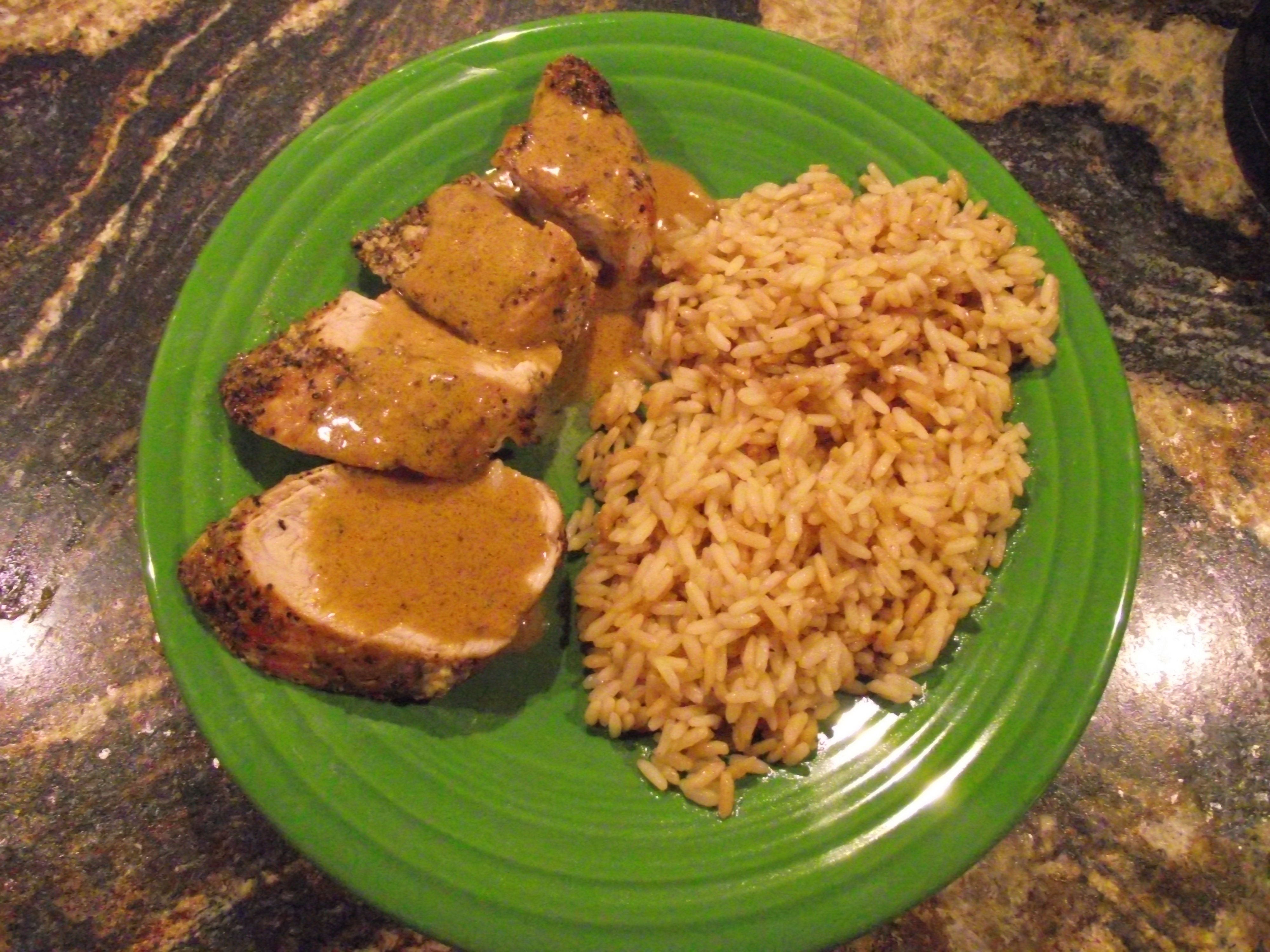 PEPPERCORN PORK TENDERLOIN