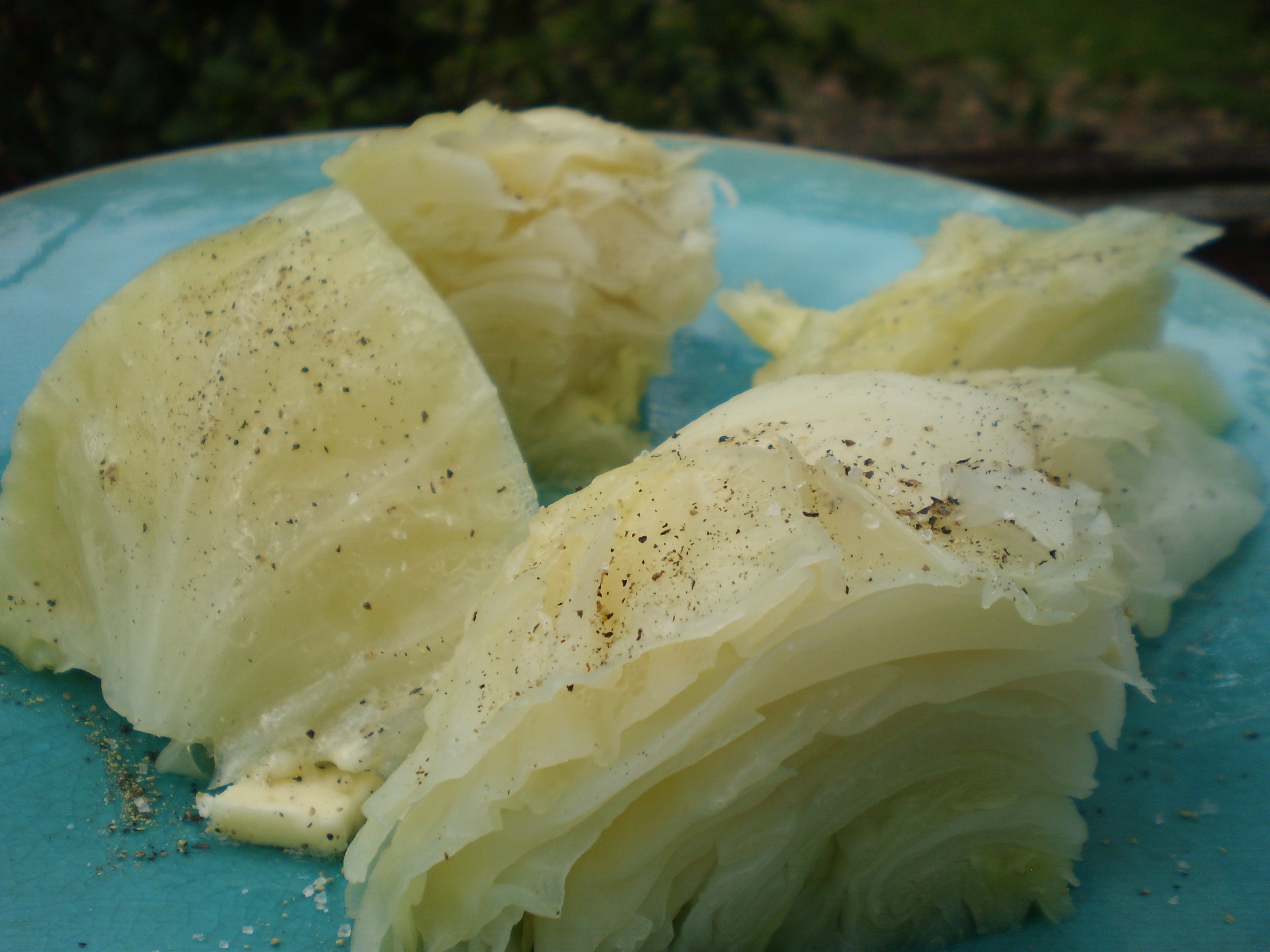 ✻ Easy SIMPLE STEAMED CABBAGE, SIMPLY GOOD