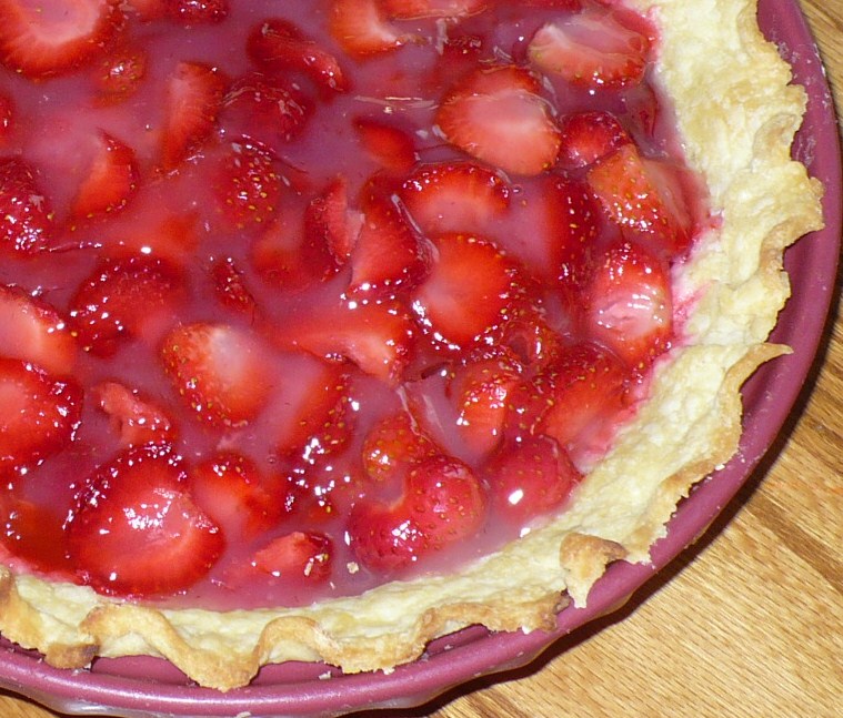 5-INGREDIENT STRAWBERRY PIE