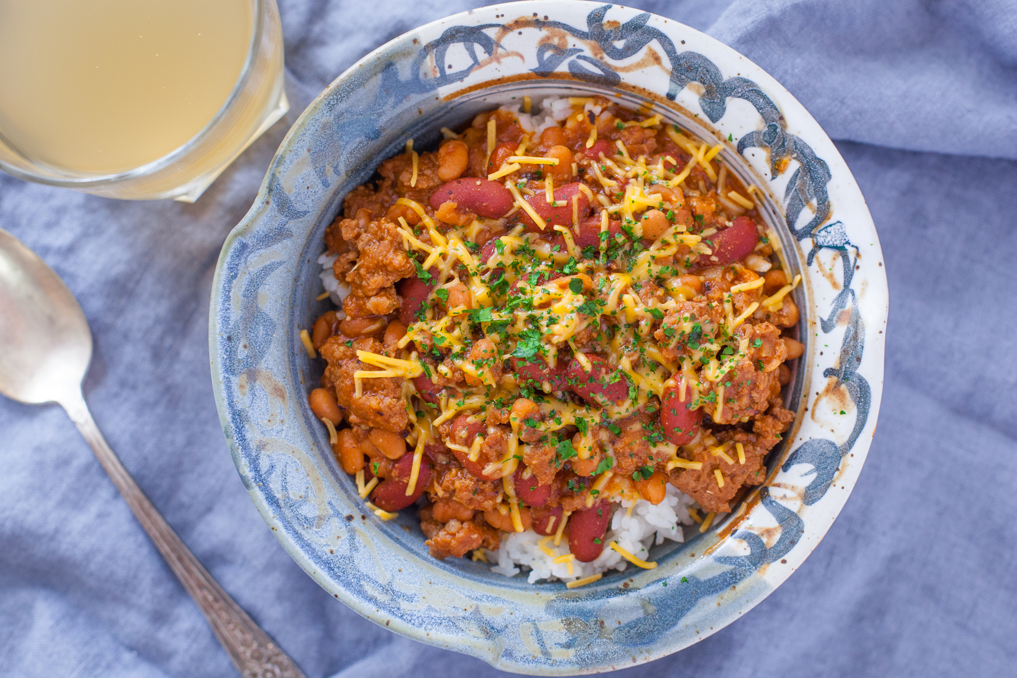 OUR FAMILY FAVOURITE CROCK POT CHILI (OAMC)