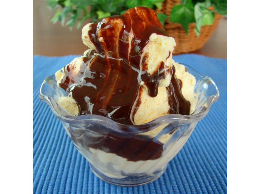 HOT FUDGE SAUCE