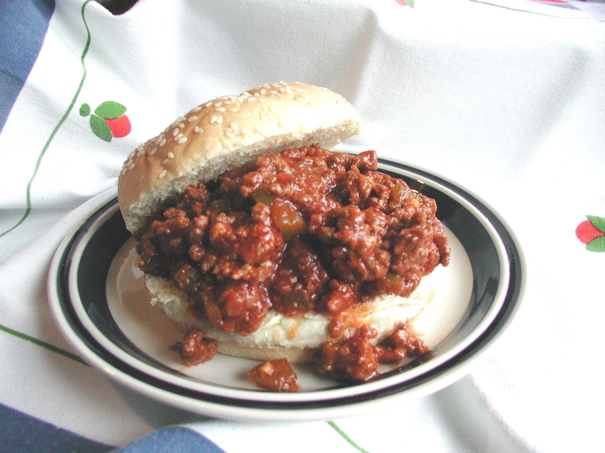 SLOPPY JOES