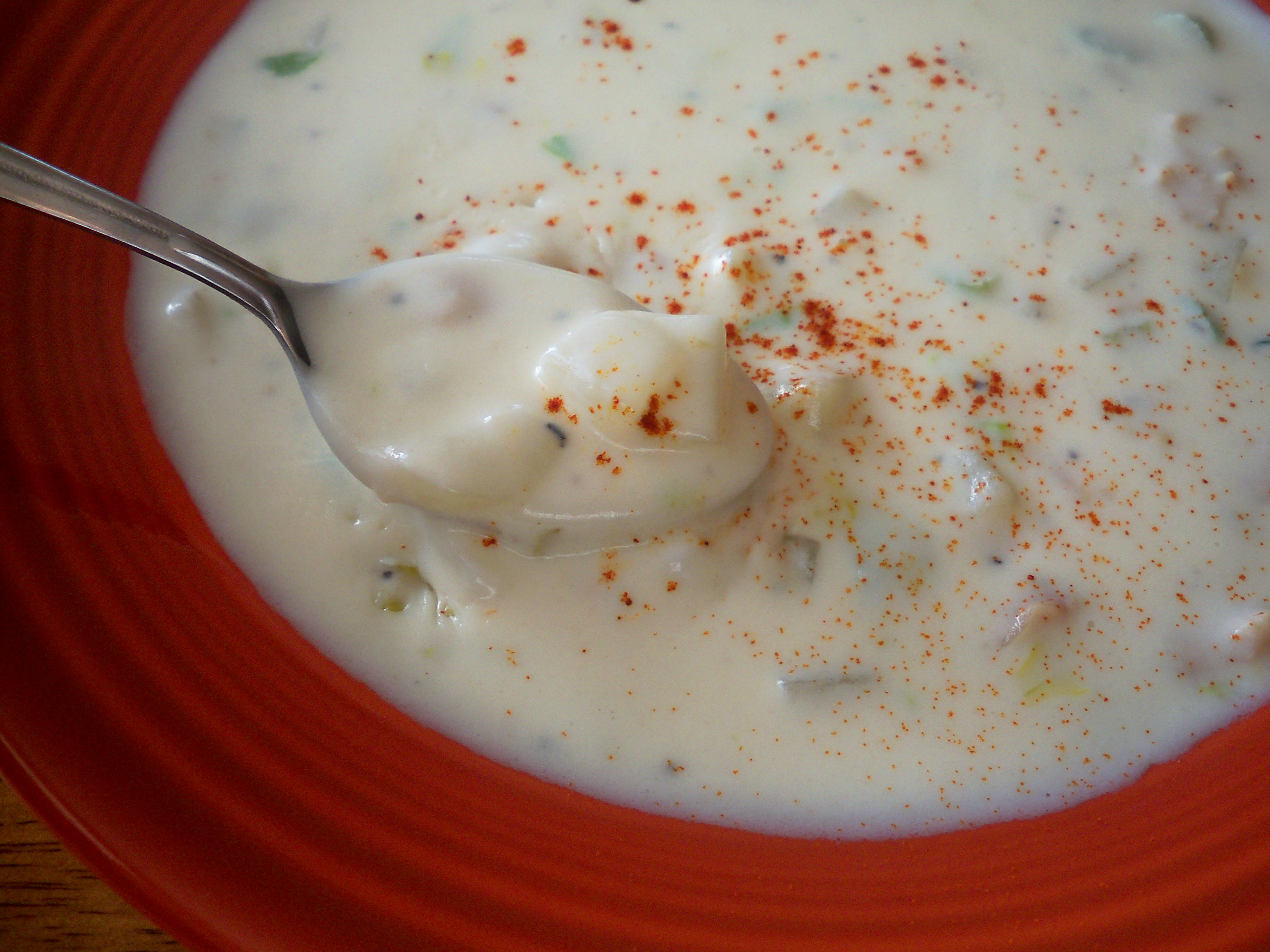 IVAR'S CLAM CHOWDER