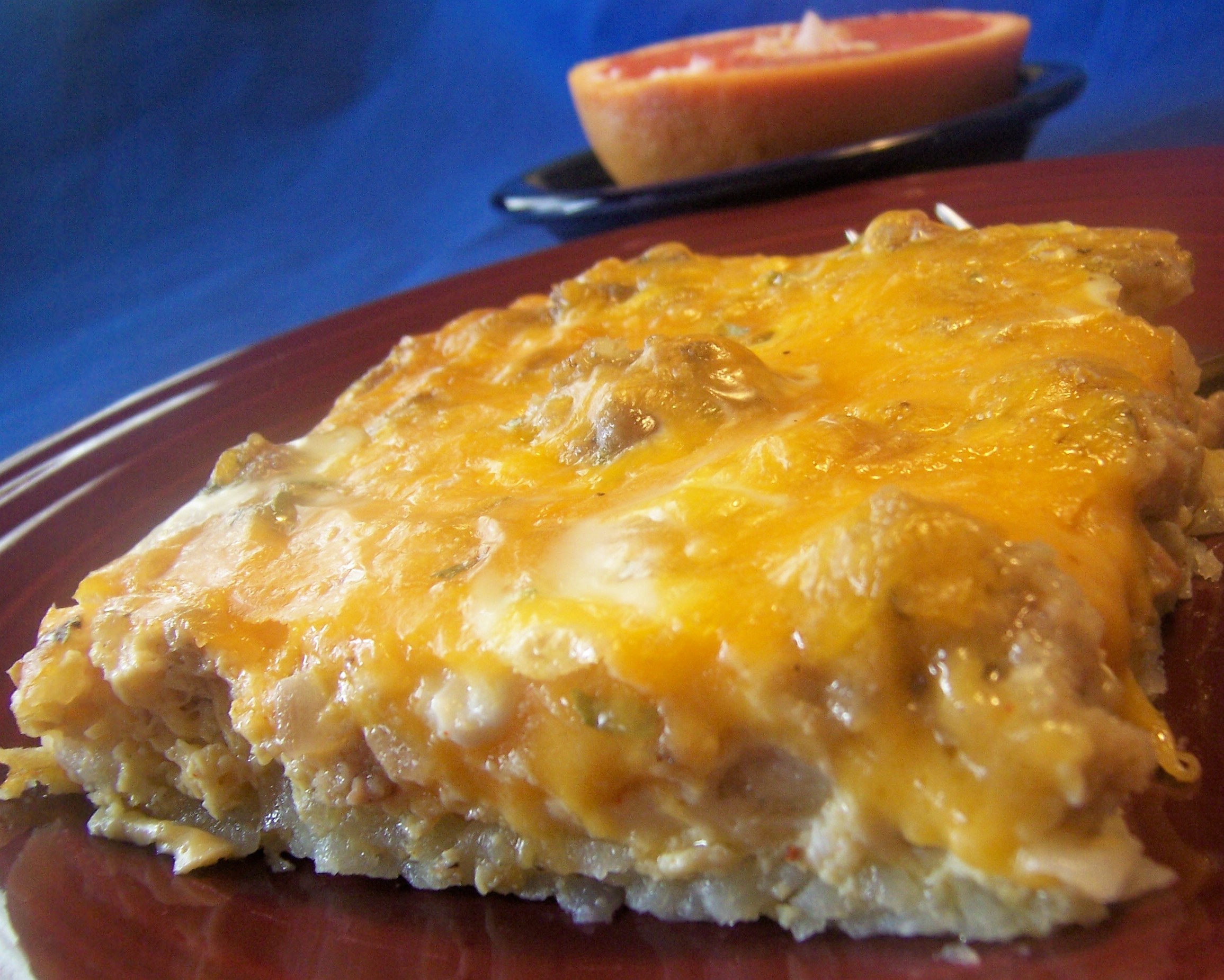 Hash Brown Casserole ⋆ 100 Days of Real Food