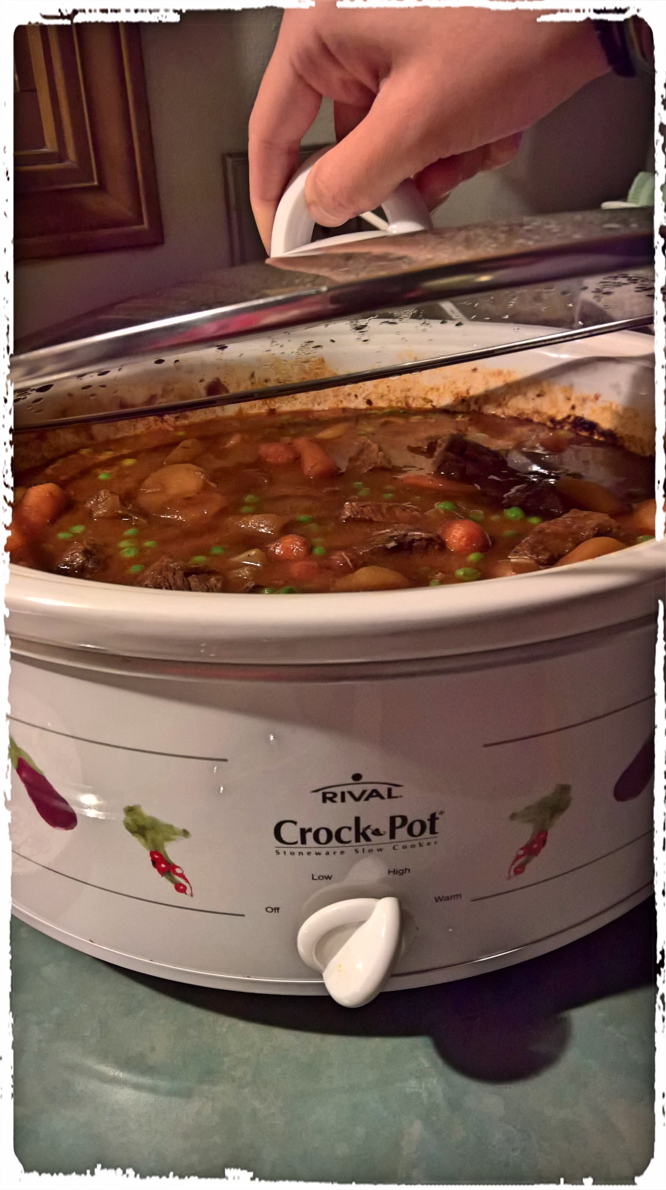 CLASSIC BEEF STEW IN A CROCK POT