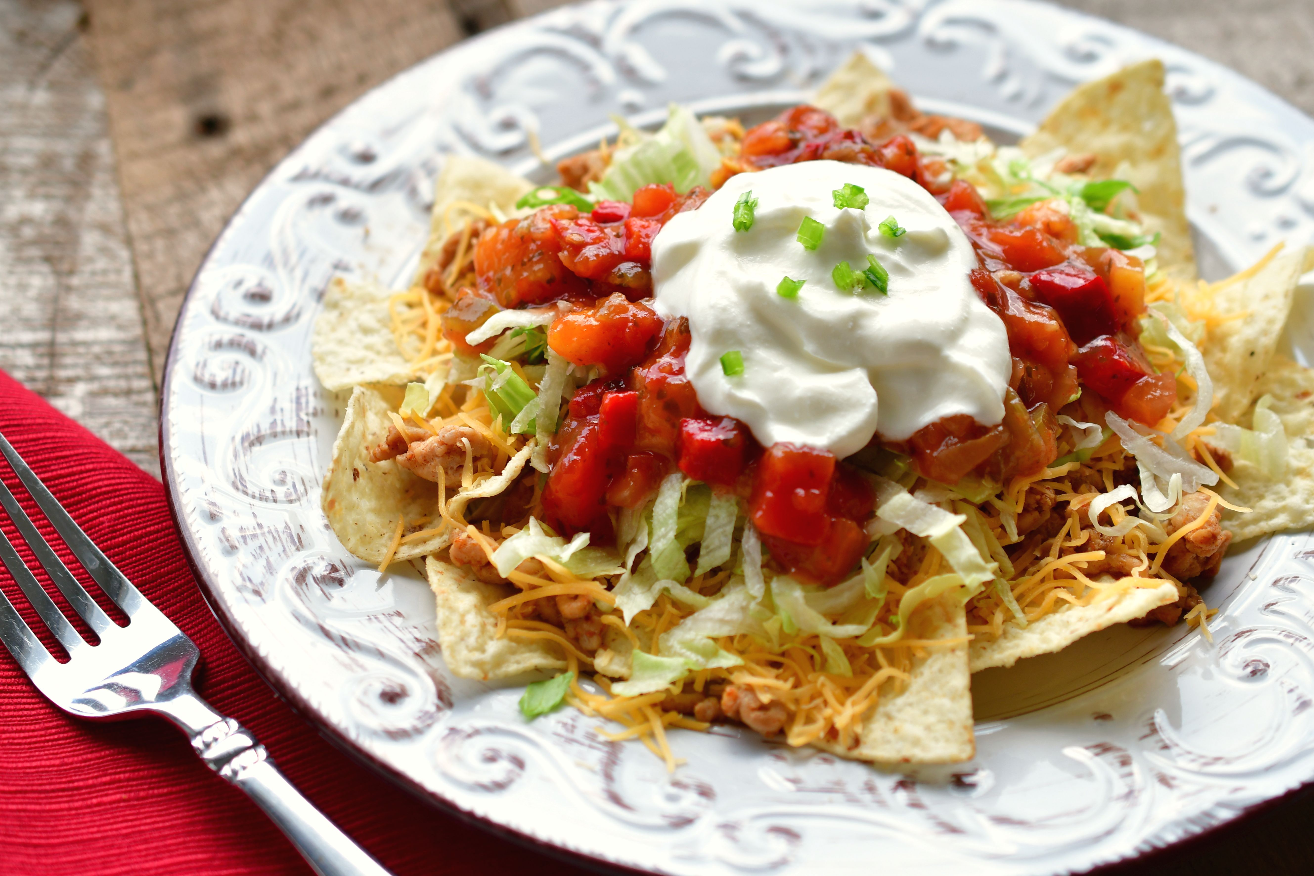 EASIER-THAN-MAKING-TACOS TACO SALAD