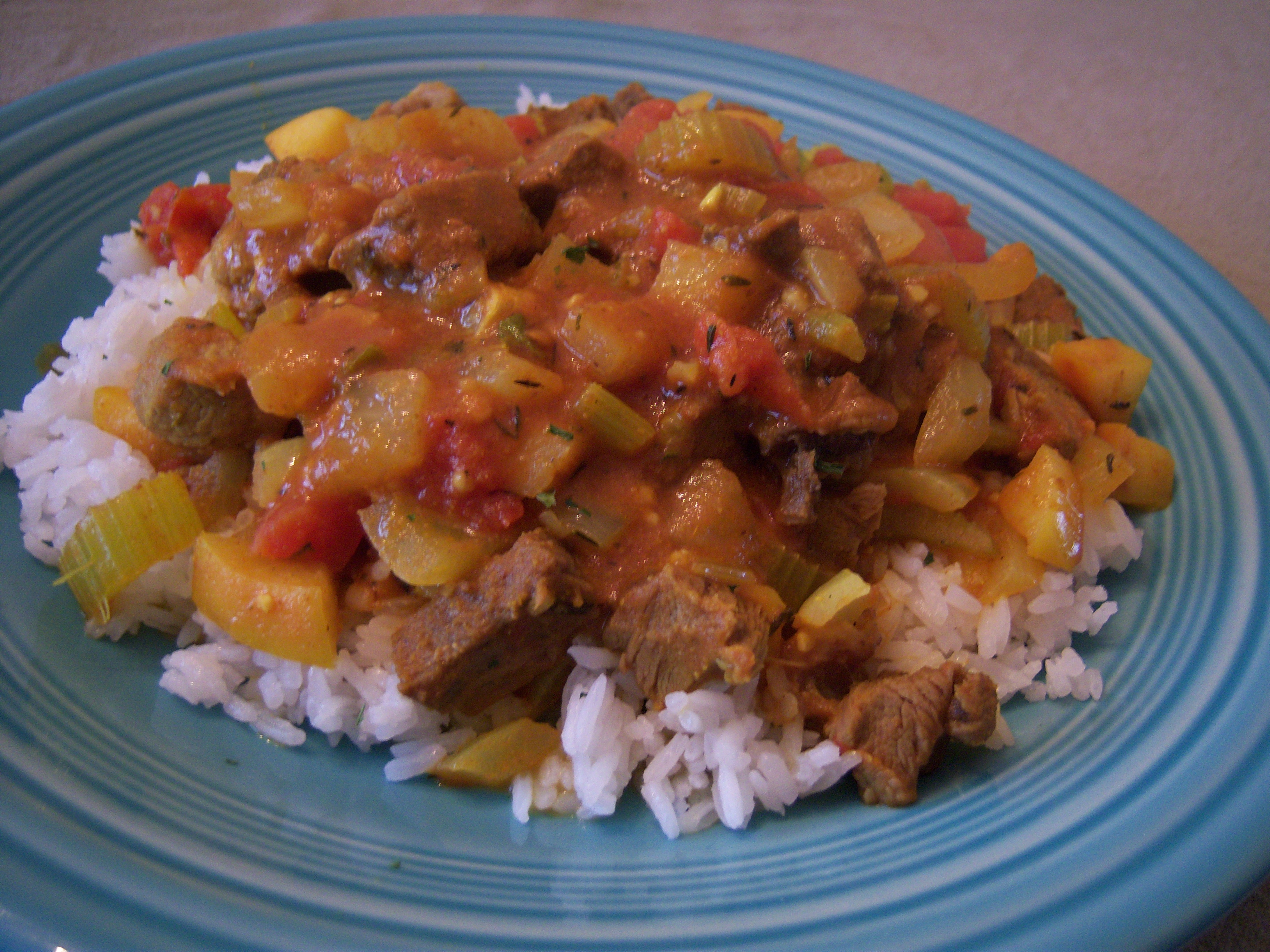 LEFTOVER LAMB CURRY