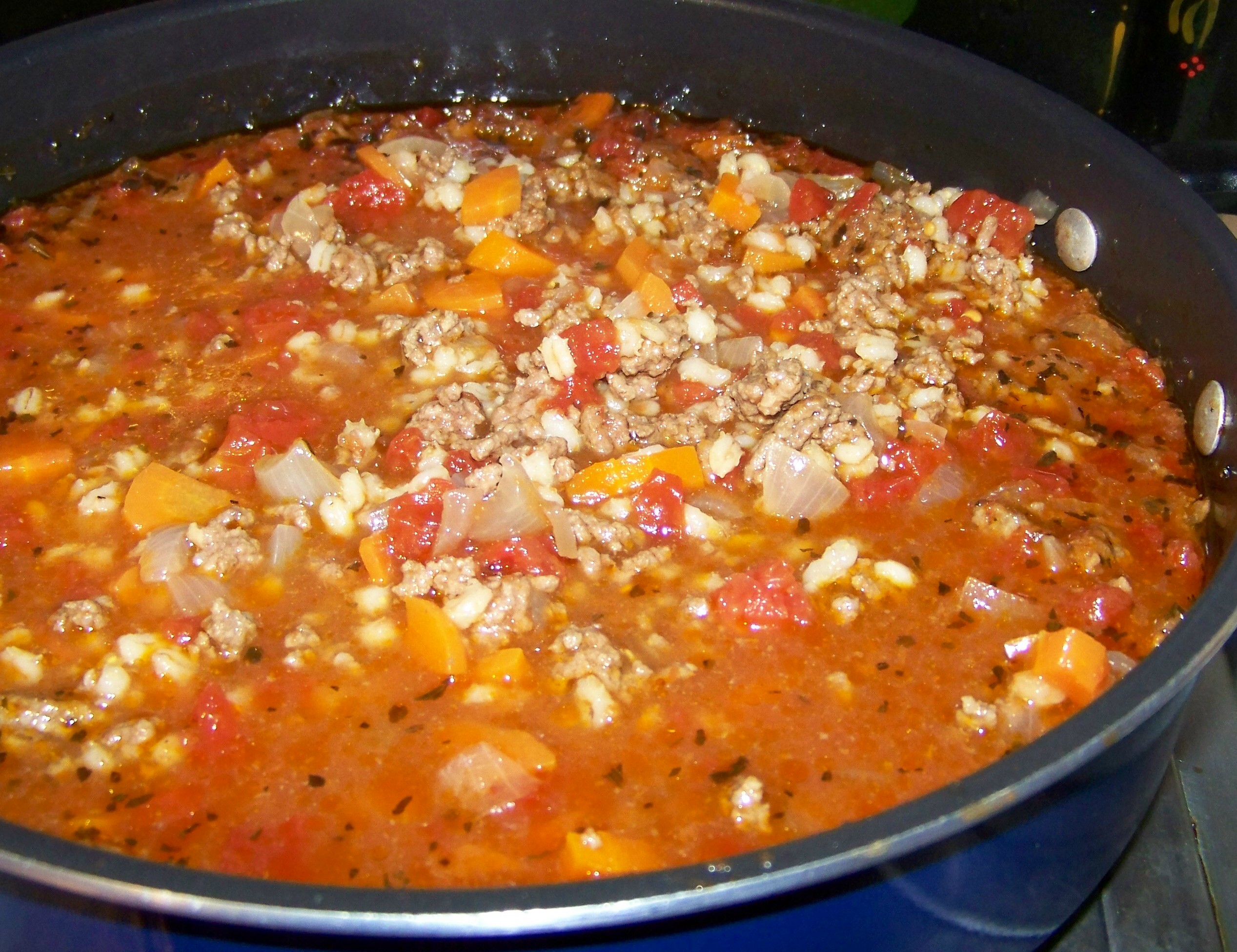 BEST EVER HAMBURGER SOUP