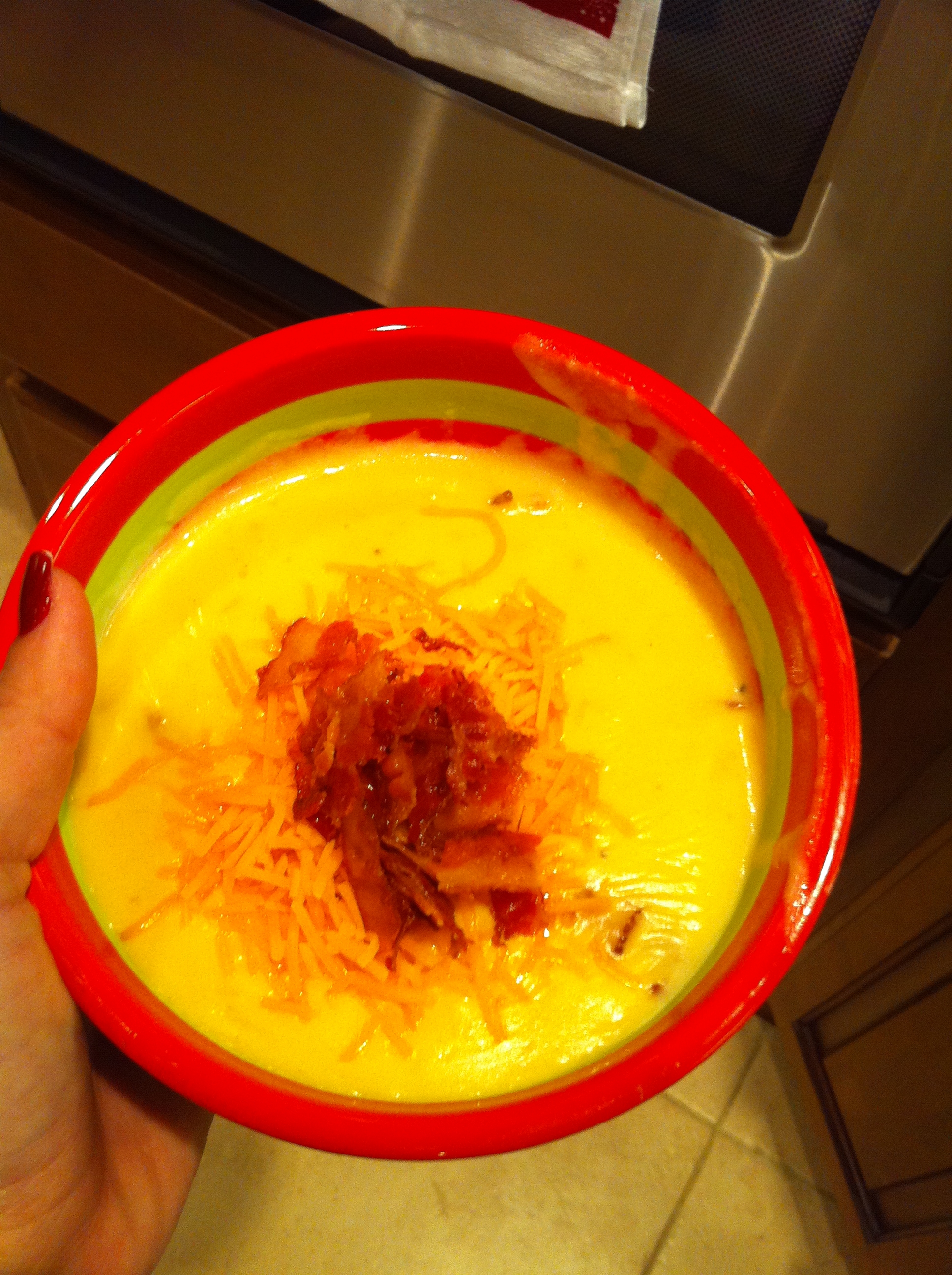 ★ The Best BACON CHEDDAR POTATO SOUP