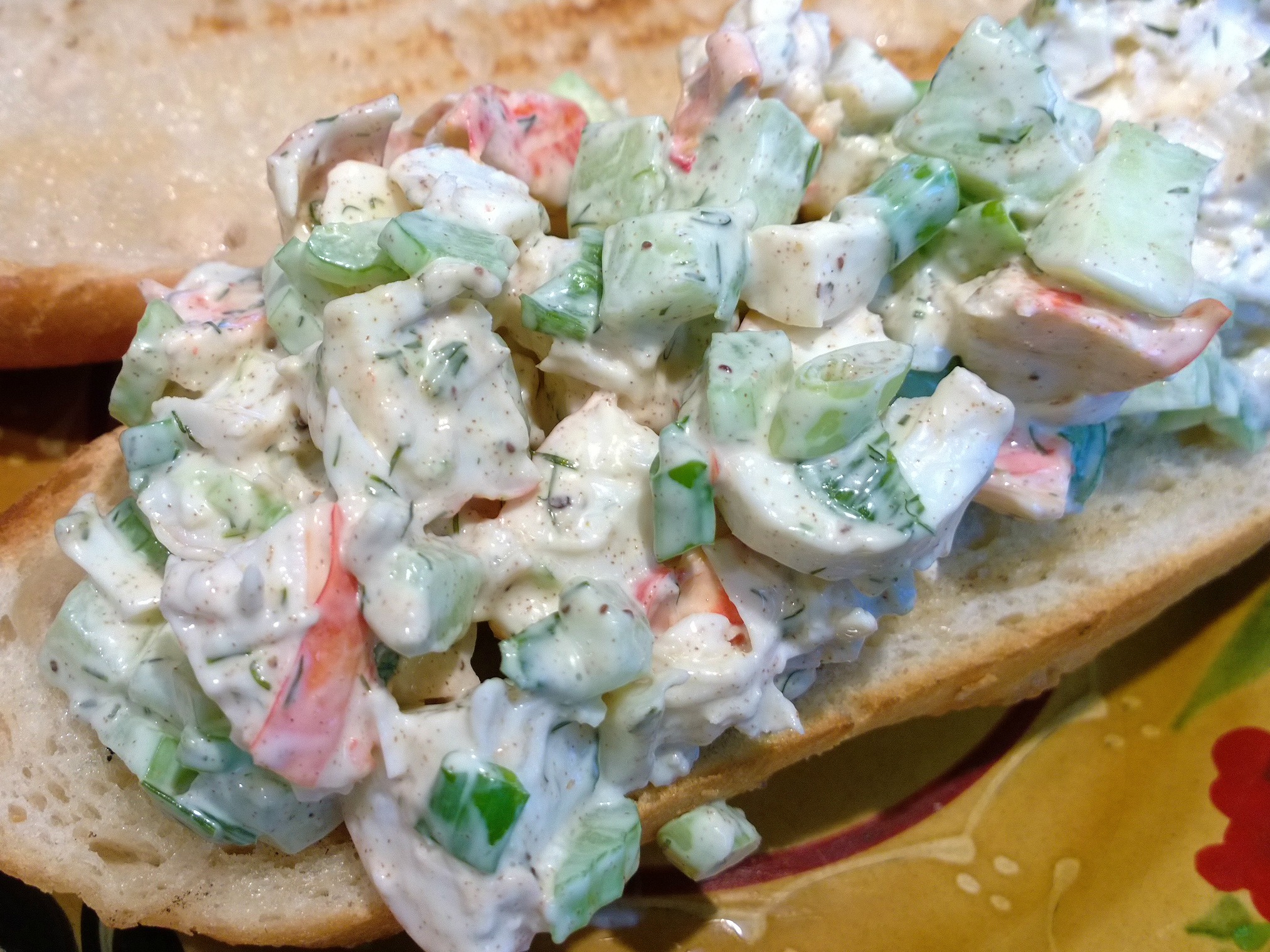 Lobster Caesar Salad Supreme - Queen of My Kitchen