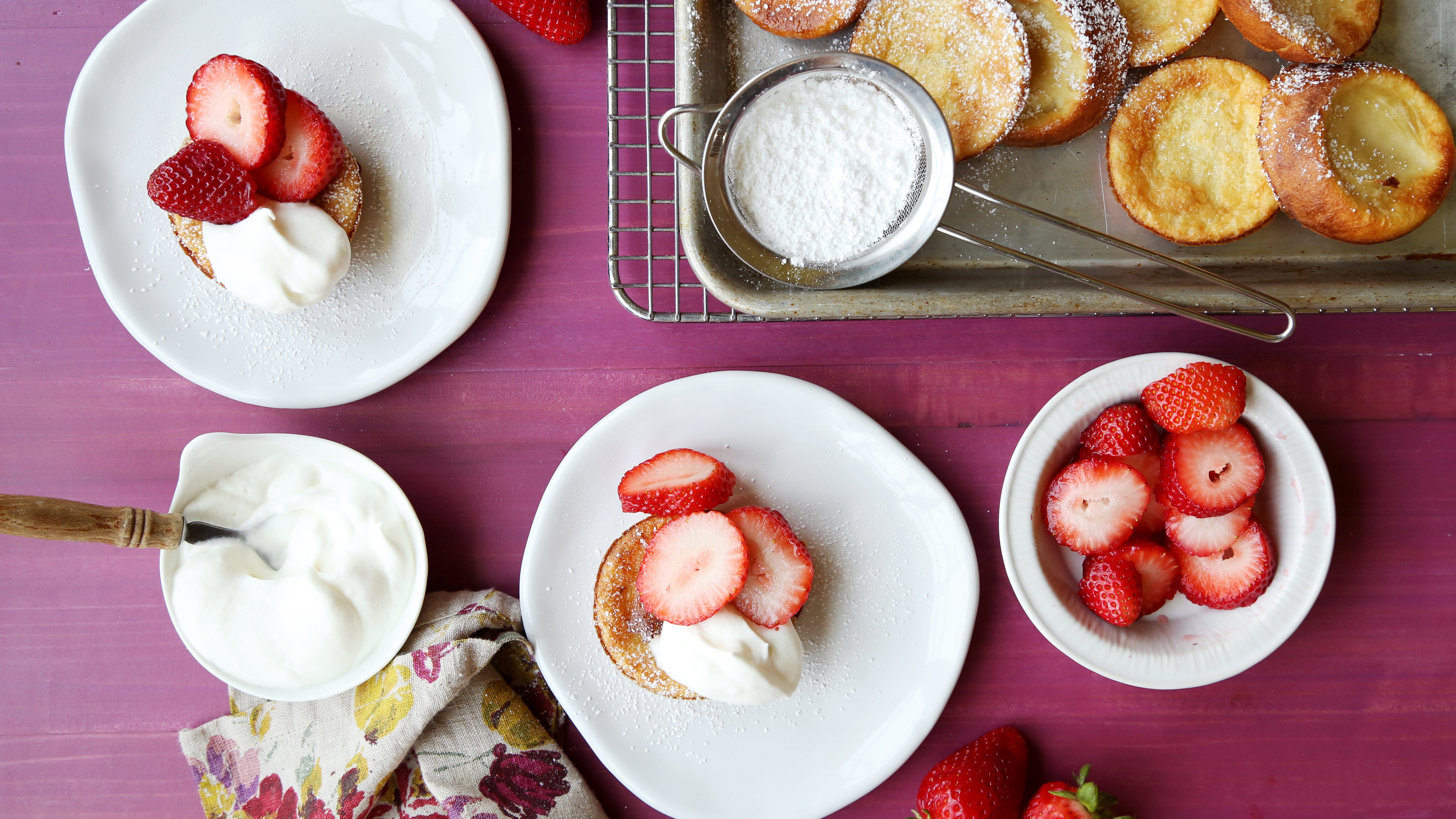 Minnesota: Simple Popovers