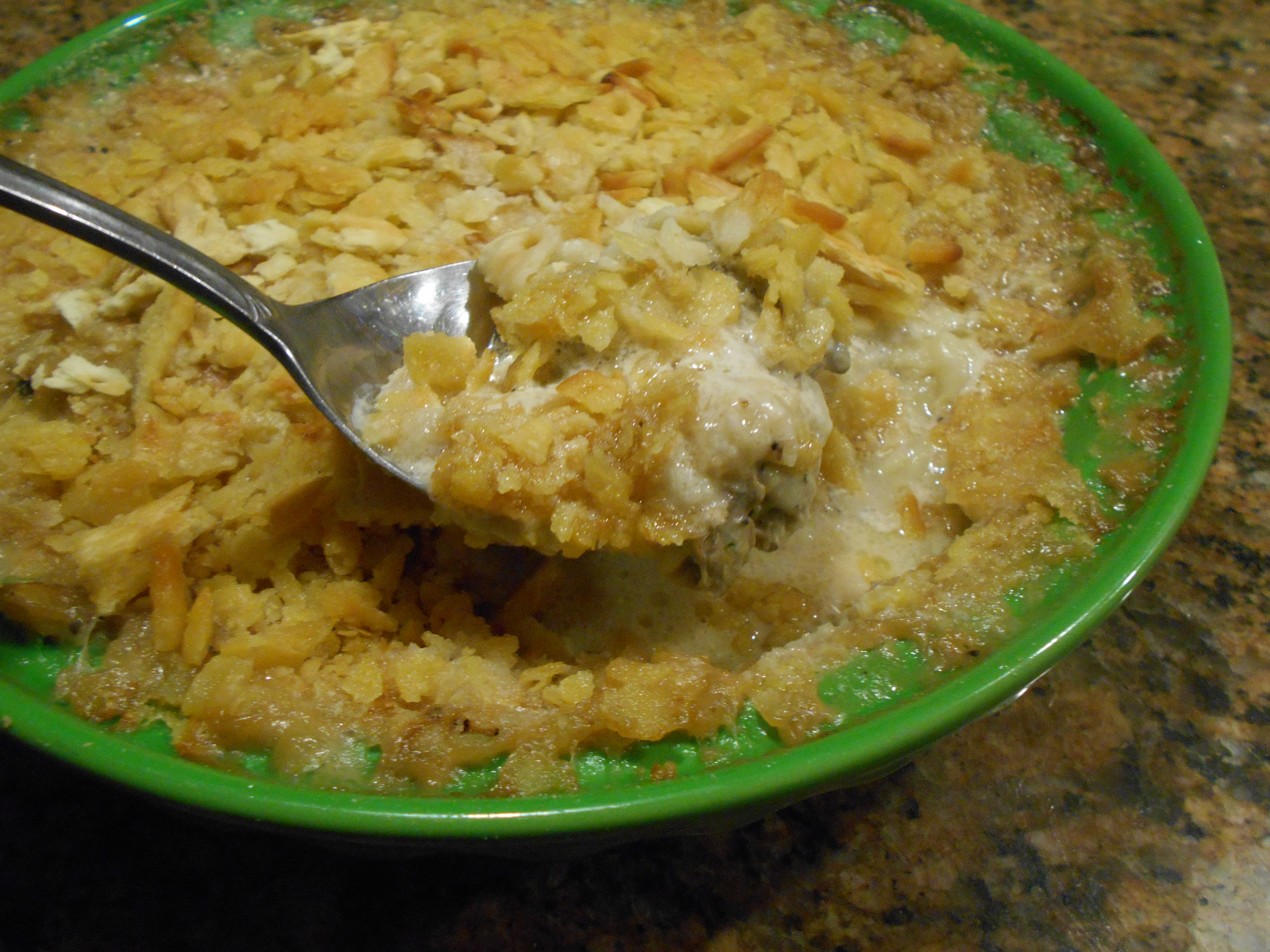 Paula Deen's Oyster Stew - Half-Scratched