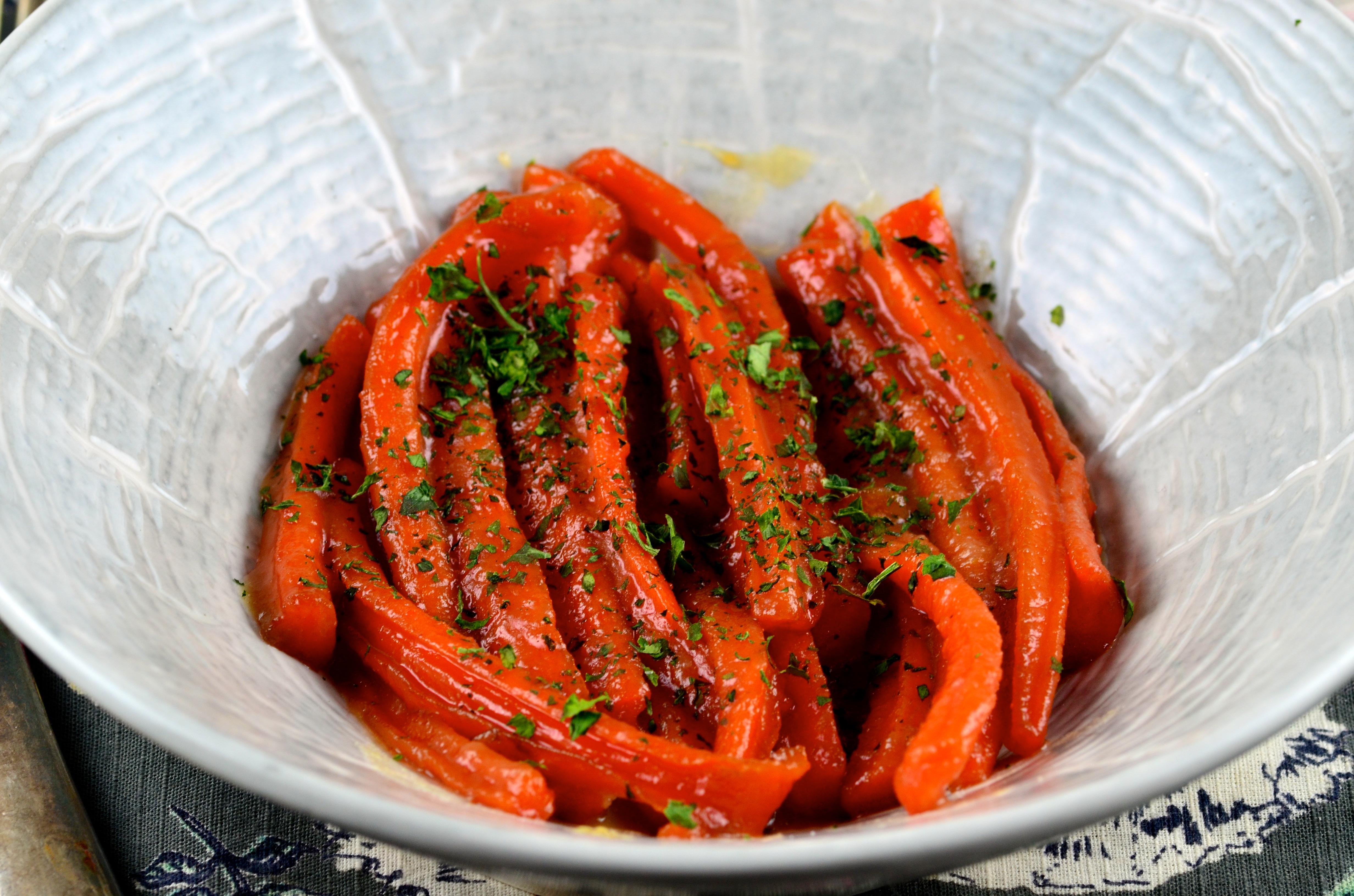 GLAZED CARROTS