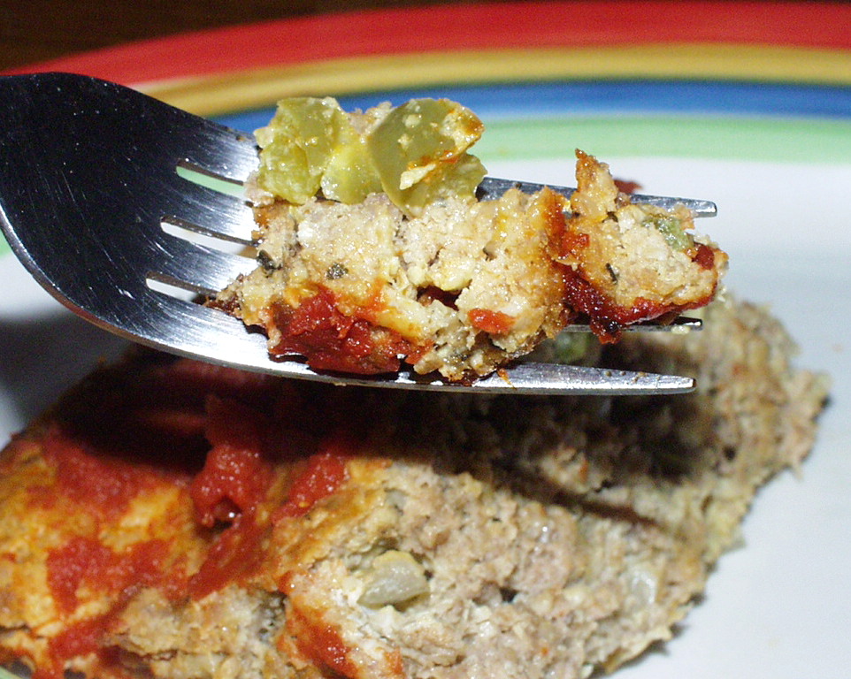 MOM'S BEST EVER TURKEY MEATLOAF