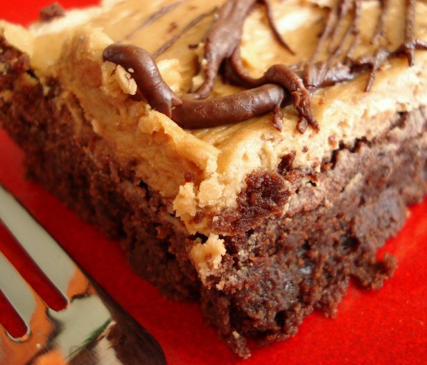 ✨ Recipe MOCHA BROWNIES WITH COFFEE FROSTING