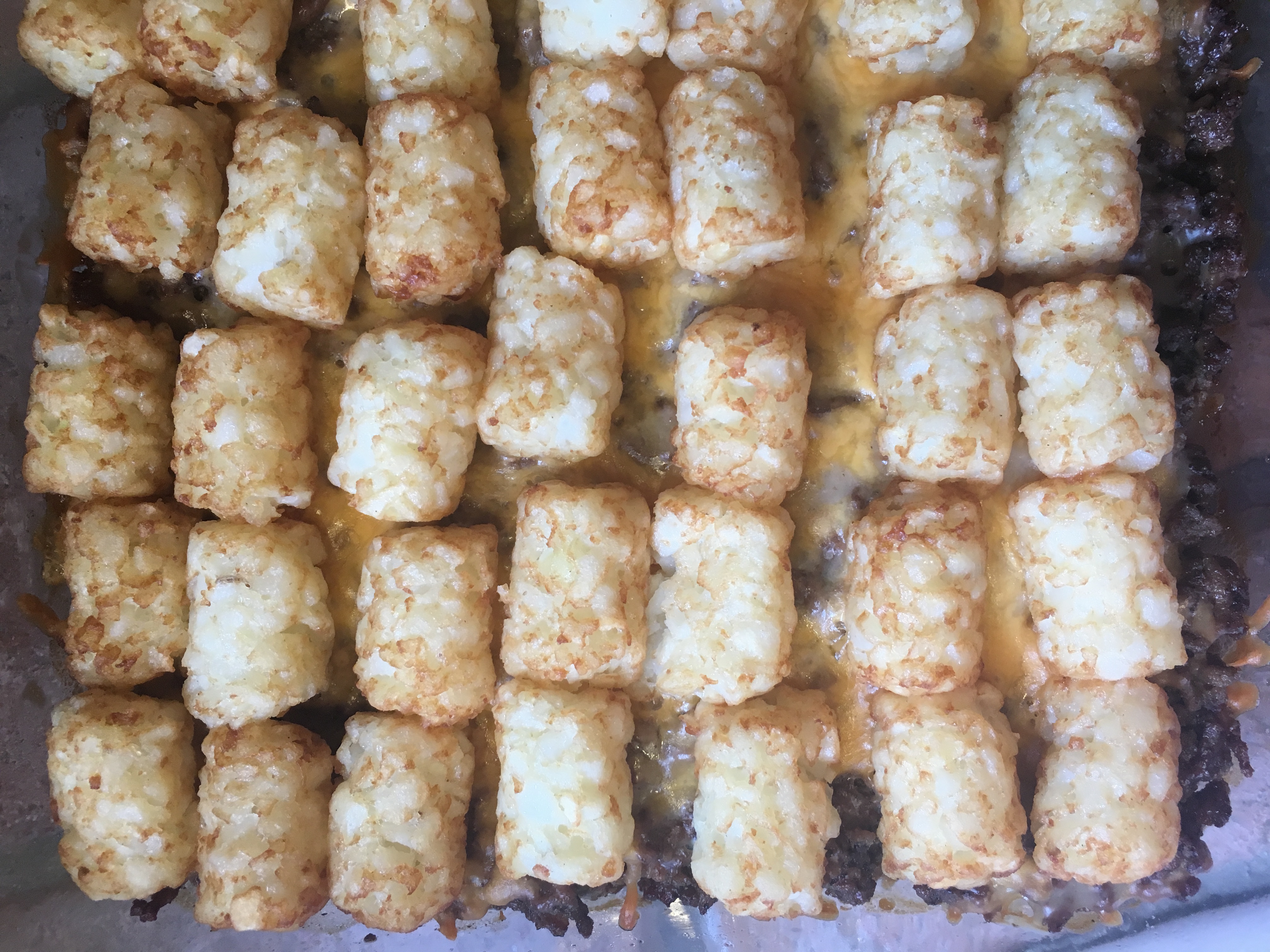 1,2,3,4, TATER TOT CASSEROLE