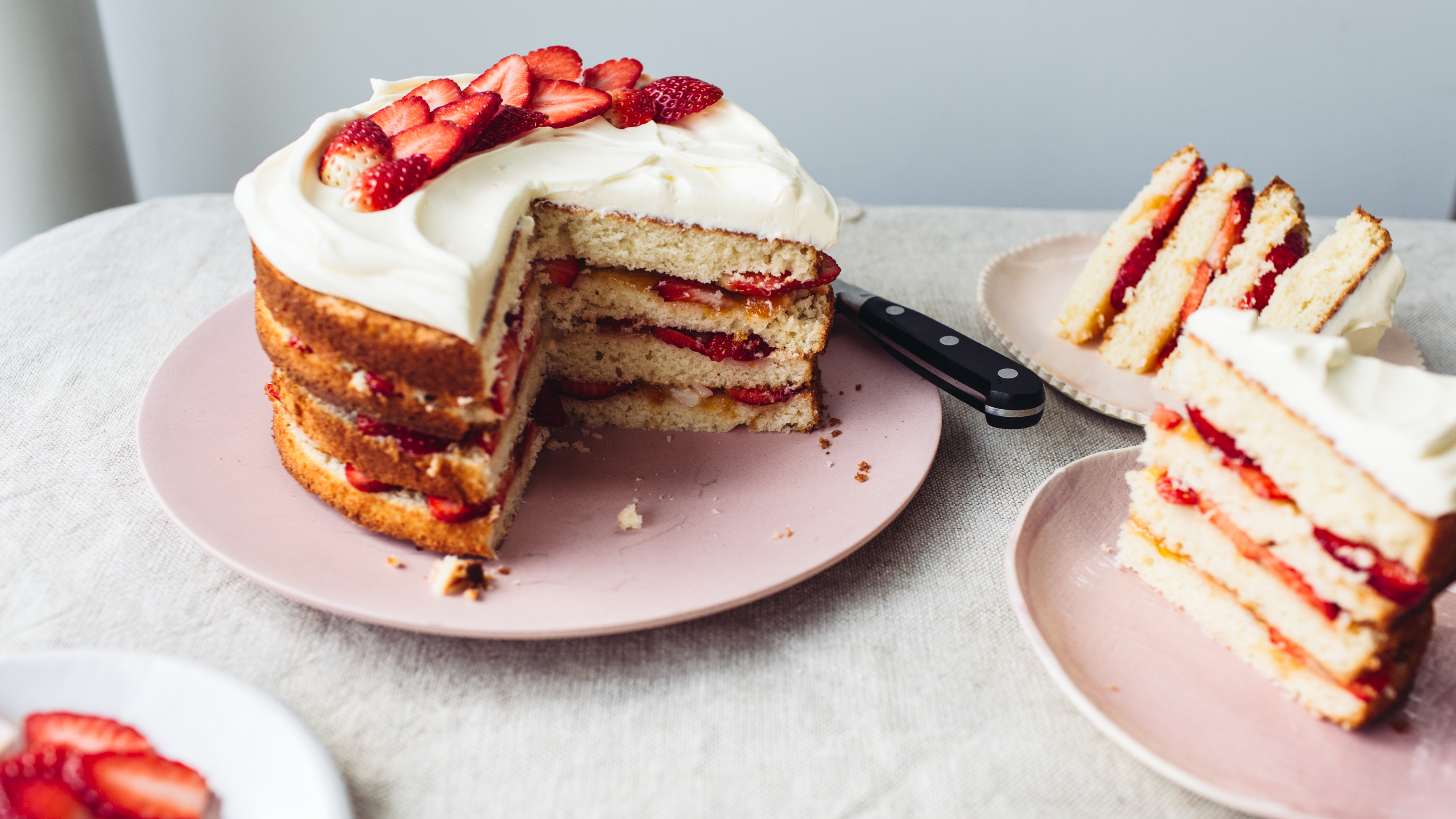 Bonus: Layered White Cake