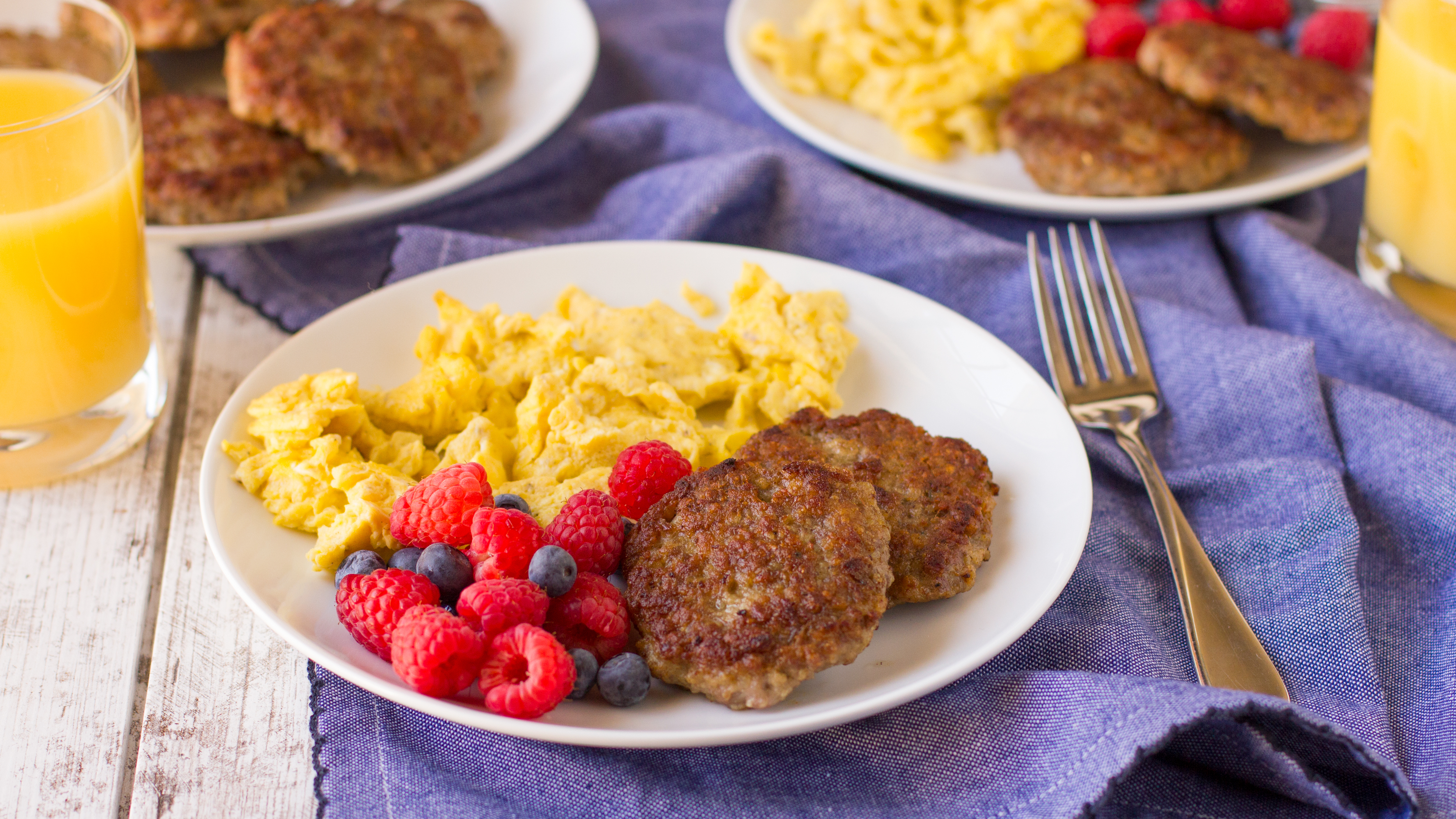 English Breakfast Sausage