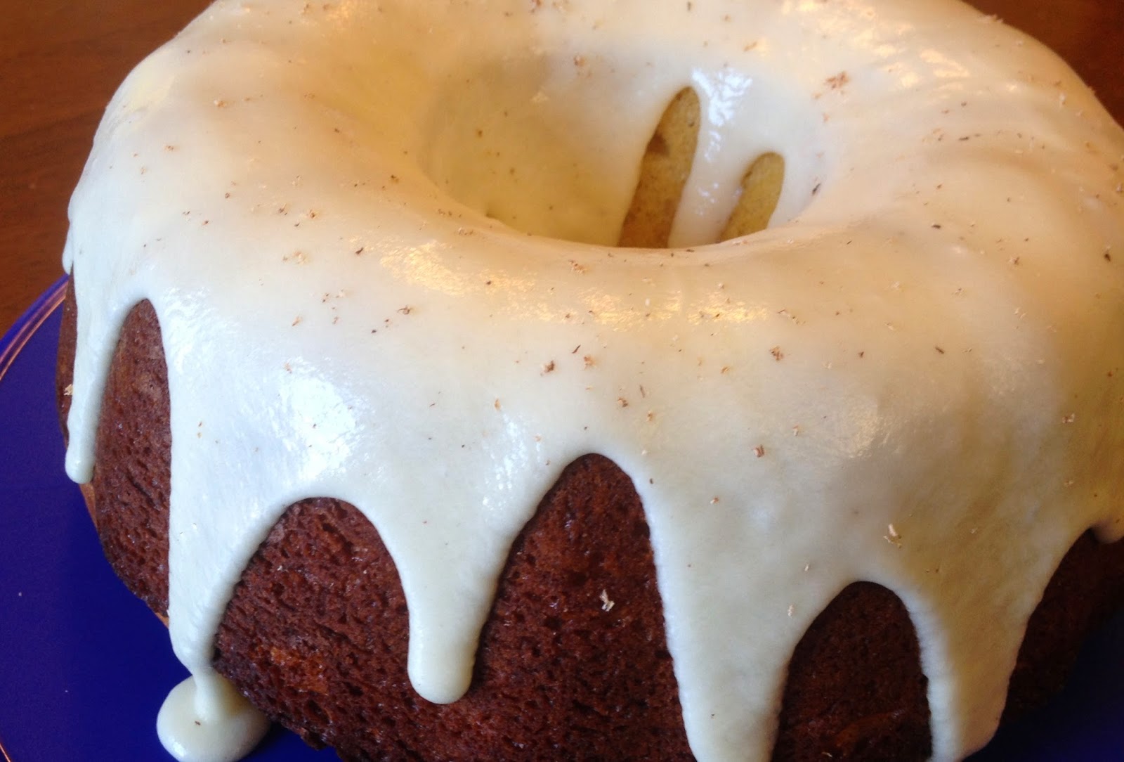 EGGNOG BUNDT CAKE