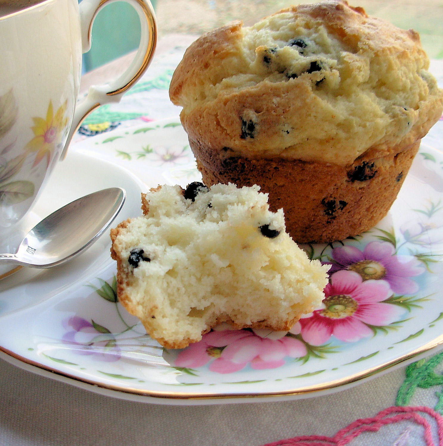 MELT IN YOUR MOUTH BLUEBERRY MUFFINS