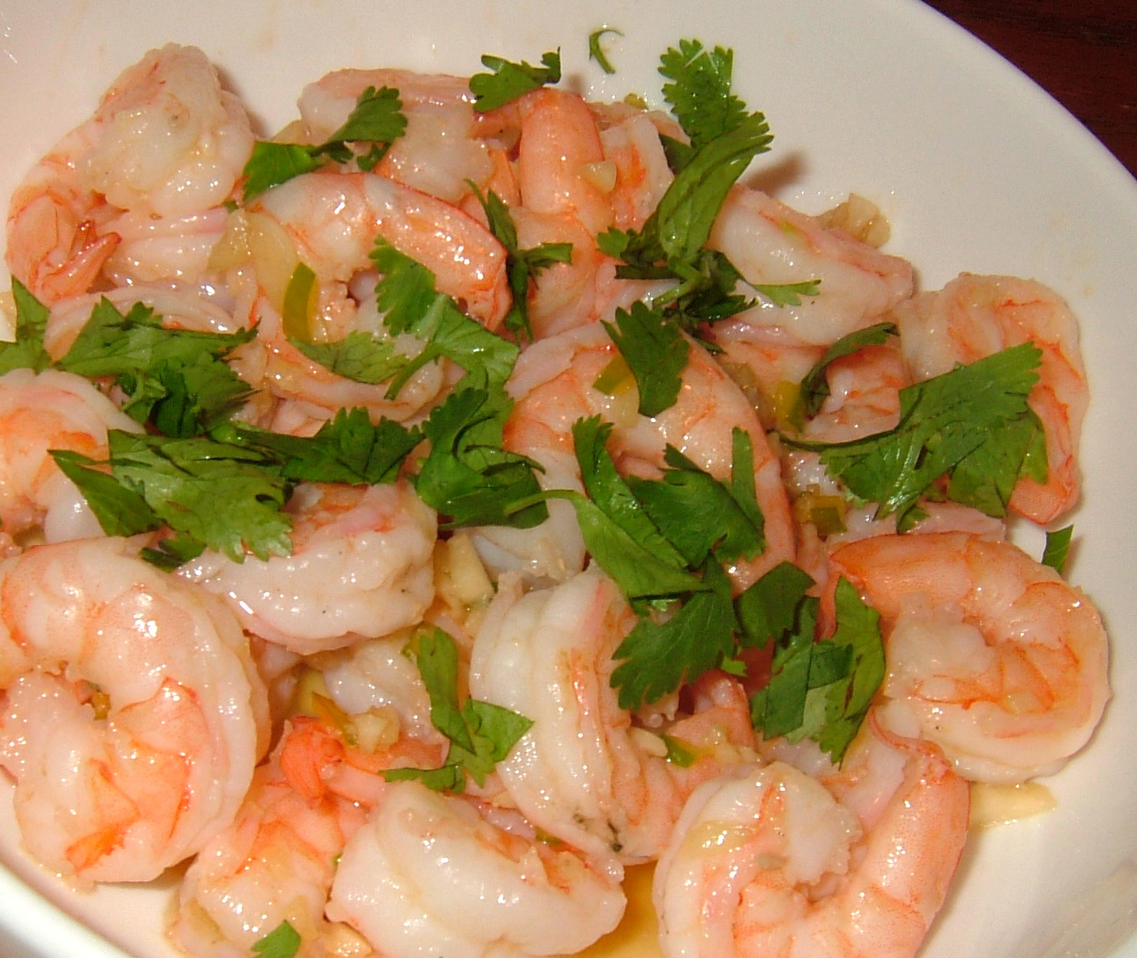 Spanish Garlic Shrimp - Over The Fire Cooking