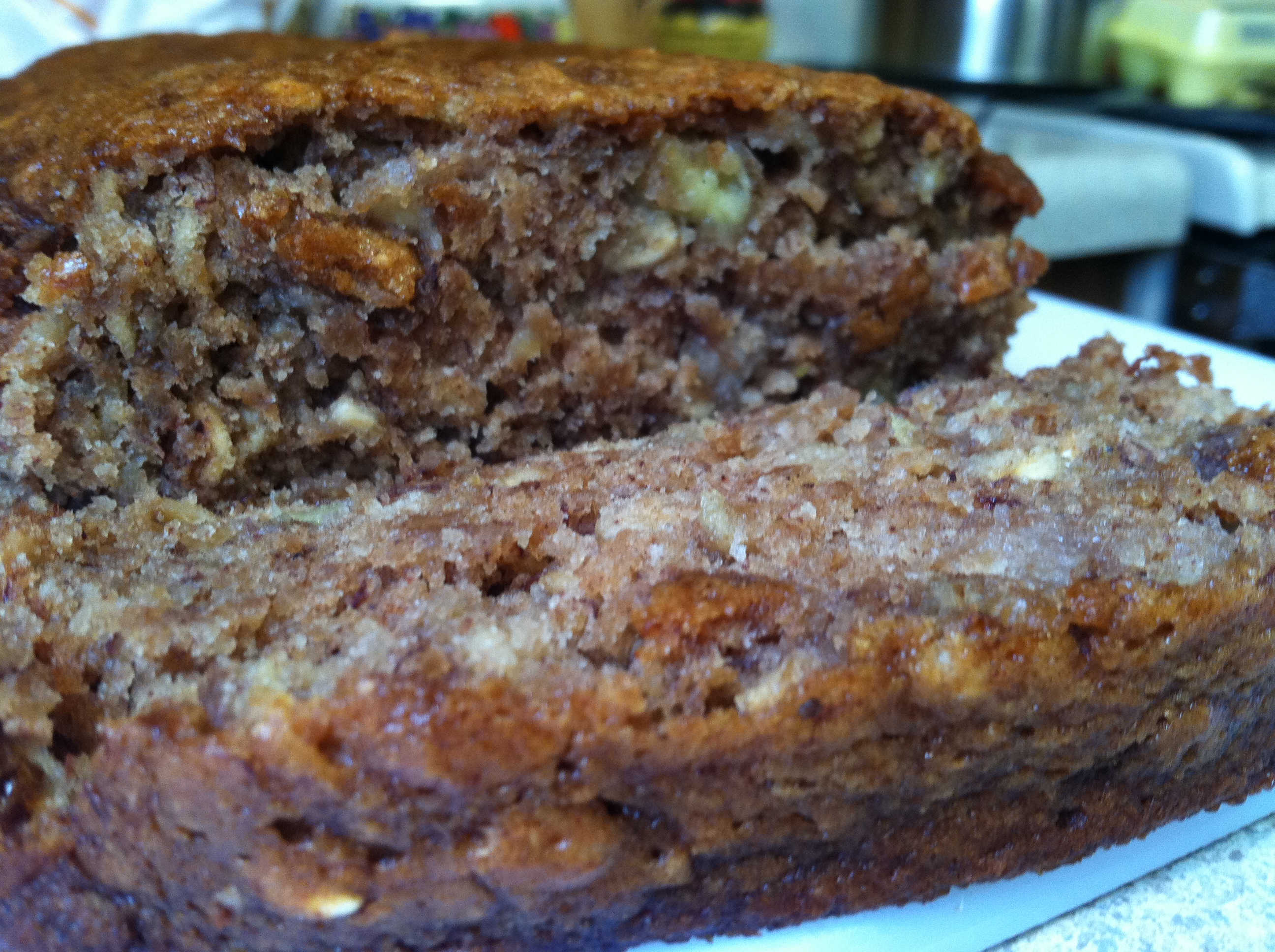 ONLY ONE VEGAN BANANA BREAD