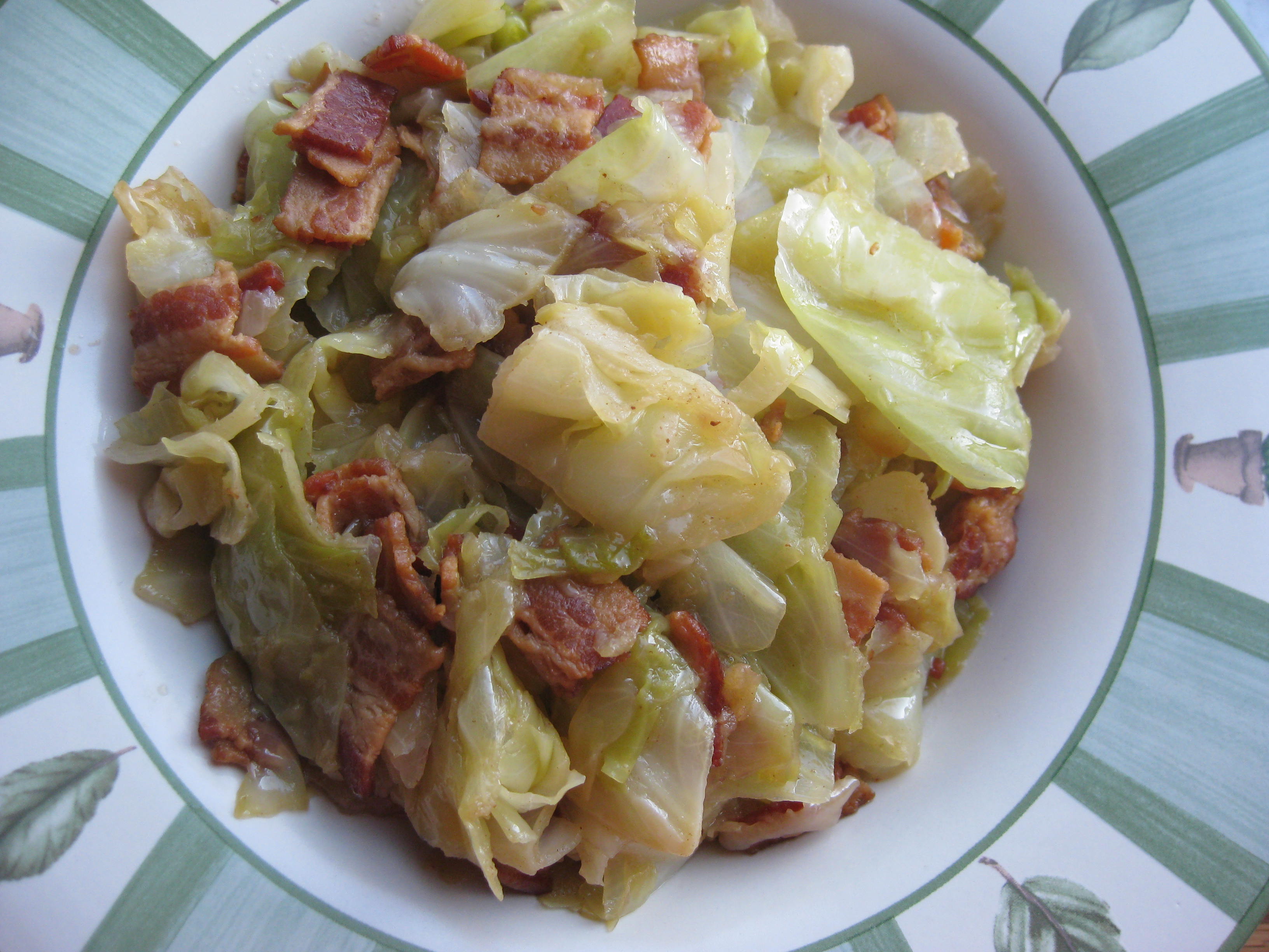 SOUTHERN-STYLE CABBAGE